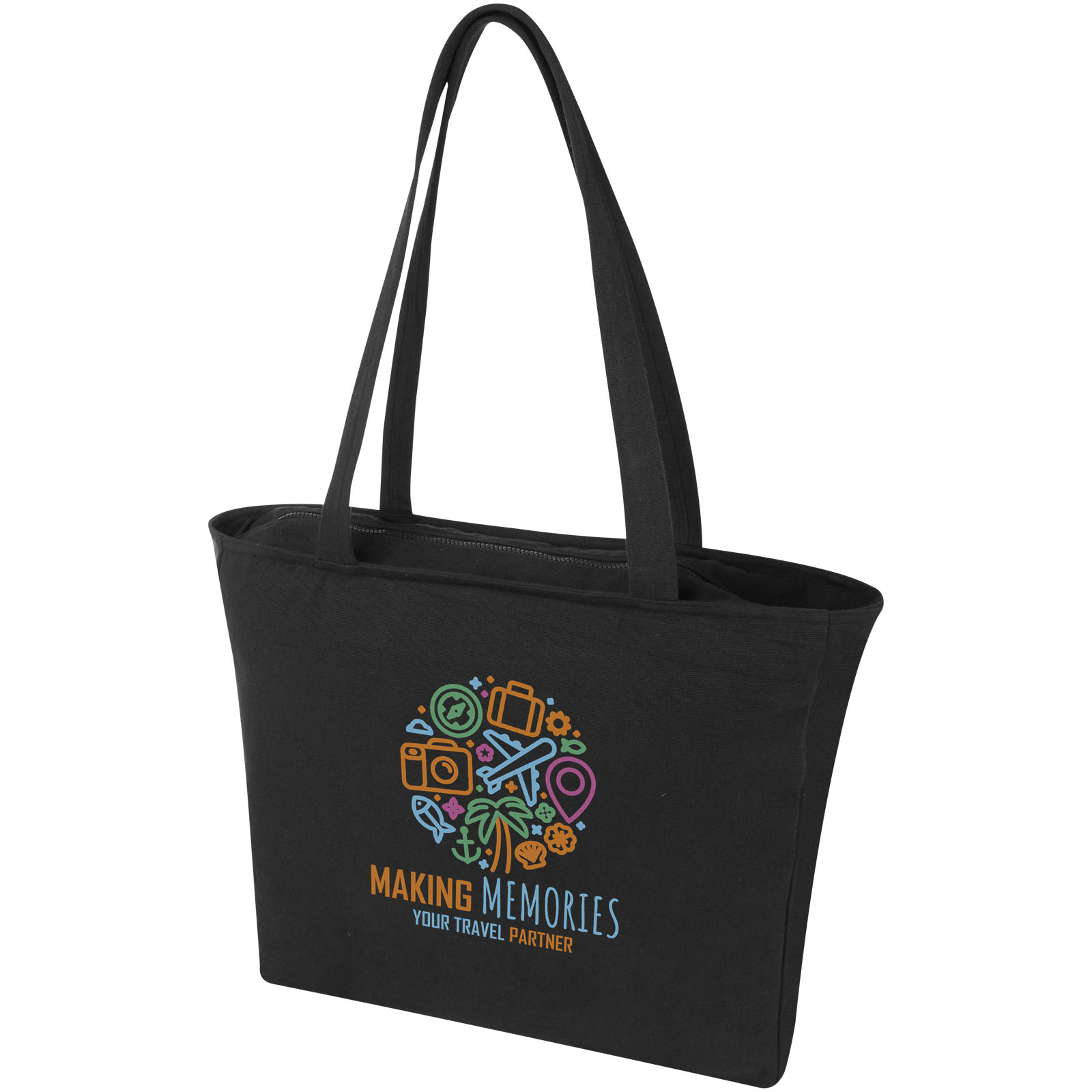 Sac shopping Trace Weekender recyclé 500 g/m² Aware™