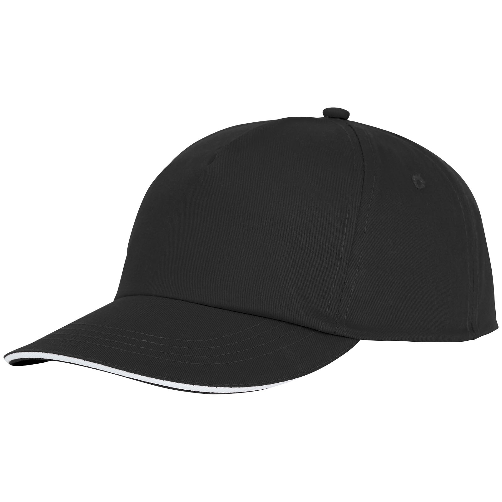 Elevate Casquette sandwich 5 panneaux de 175 g/m² Styx