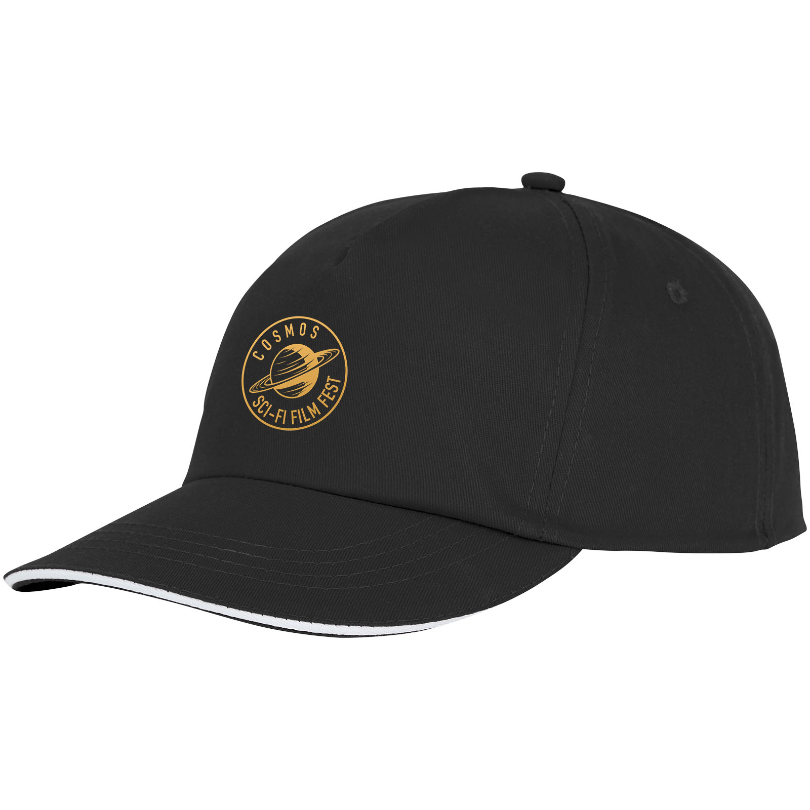 Elevate Casquette sandwich 5 panneaux de 175 g/m² Styx