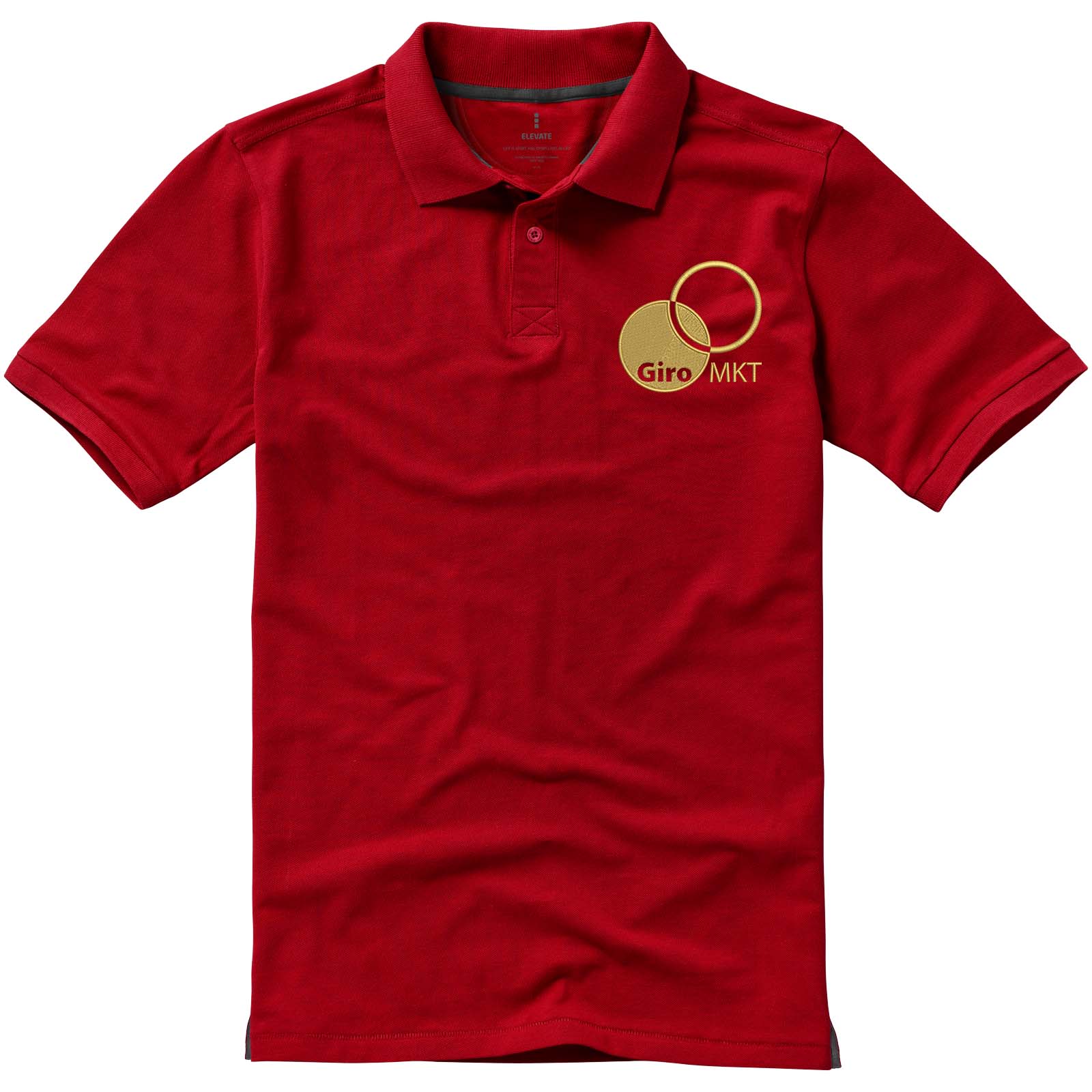 Elevate Polo manches courtes homme de 200 g/m² Calgary