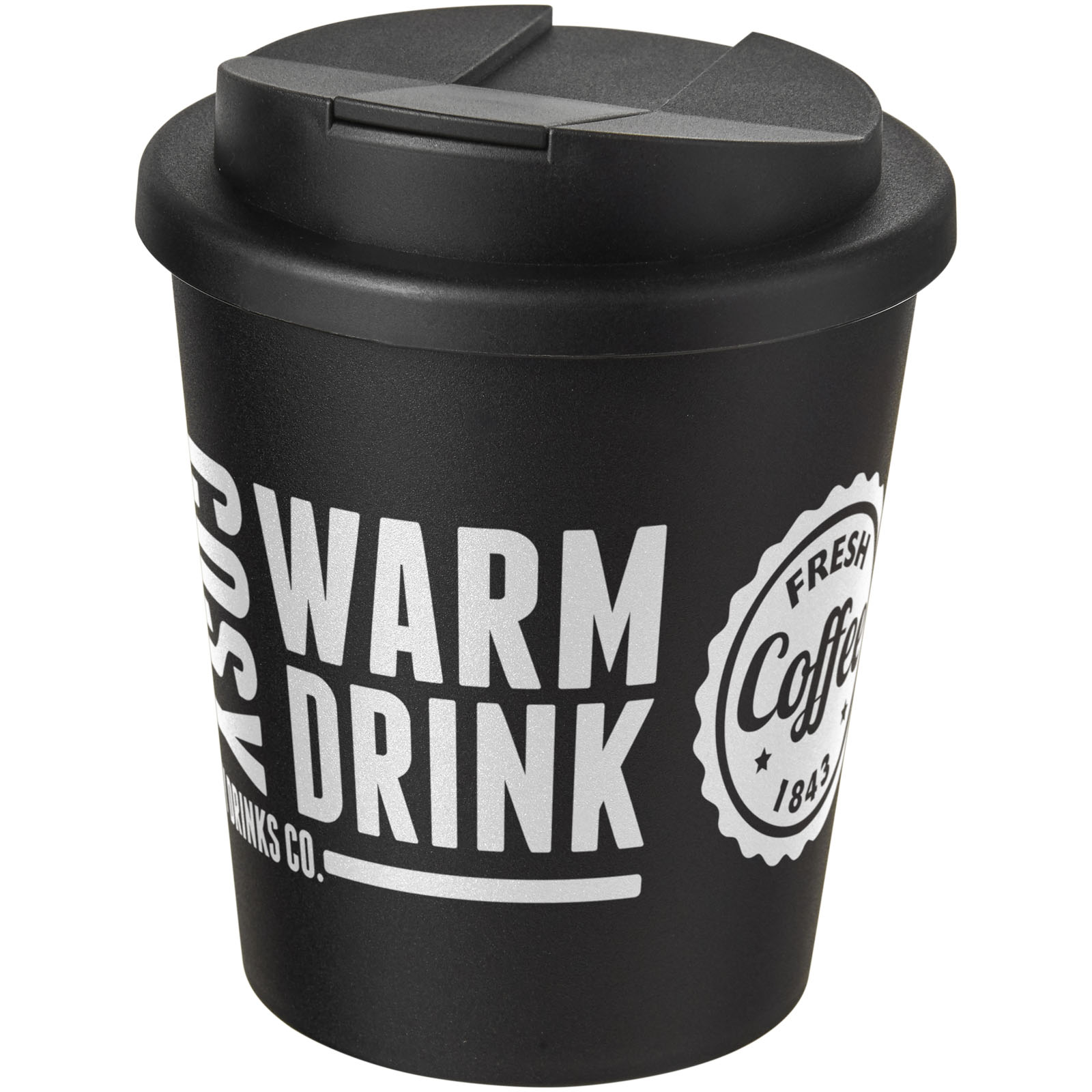 Gobelet isolant Espresso Americano® 250ml avec couvercle anti-fuite