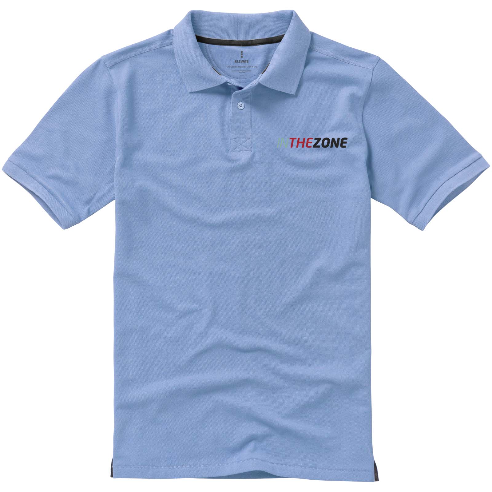 Elevate Polo manches courtes homme de 200 g/m² Calgary