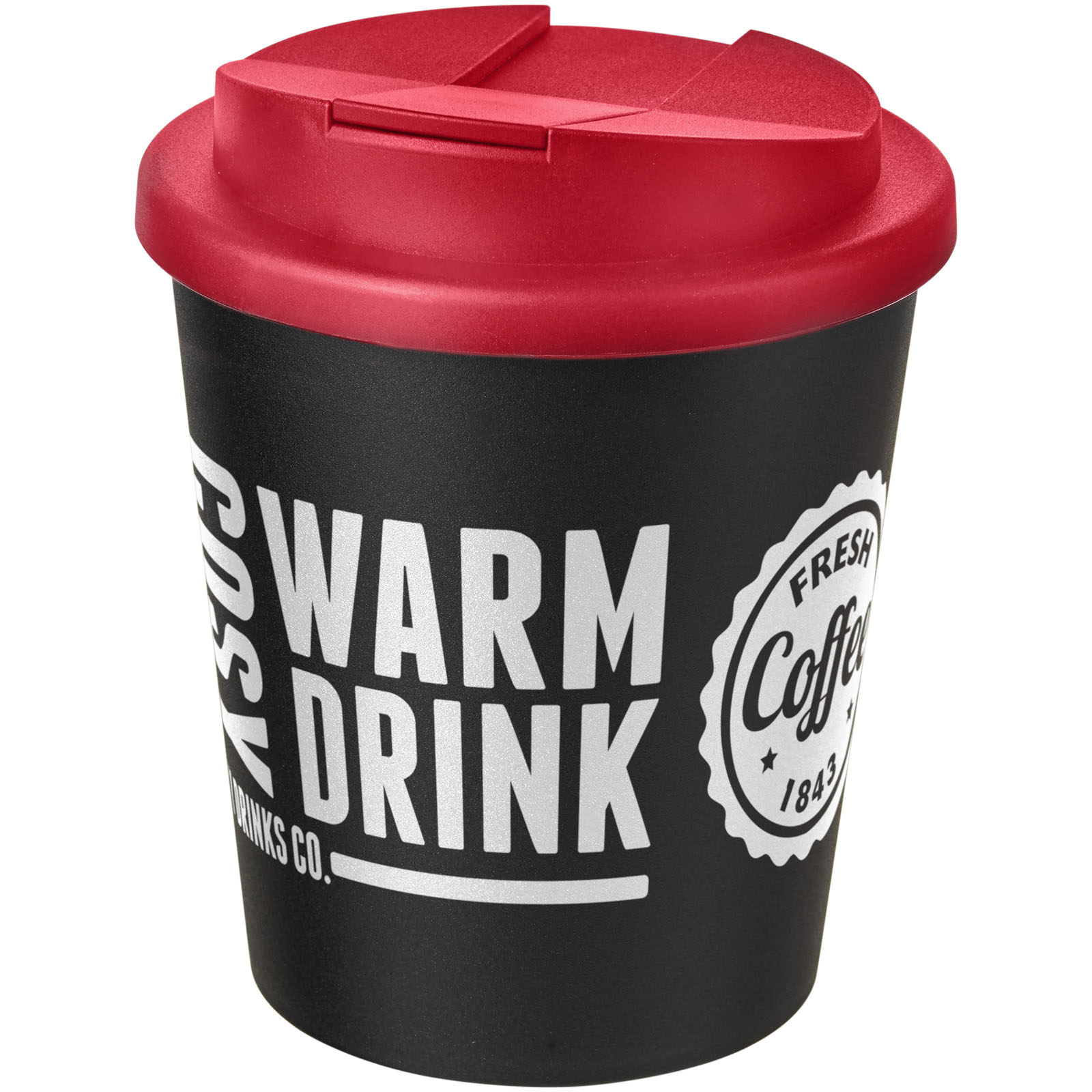 Gobelet isolant Espresso Americano® 250ml avec couvercle anti-fuite