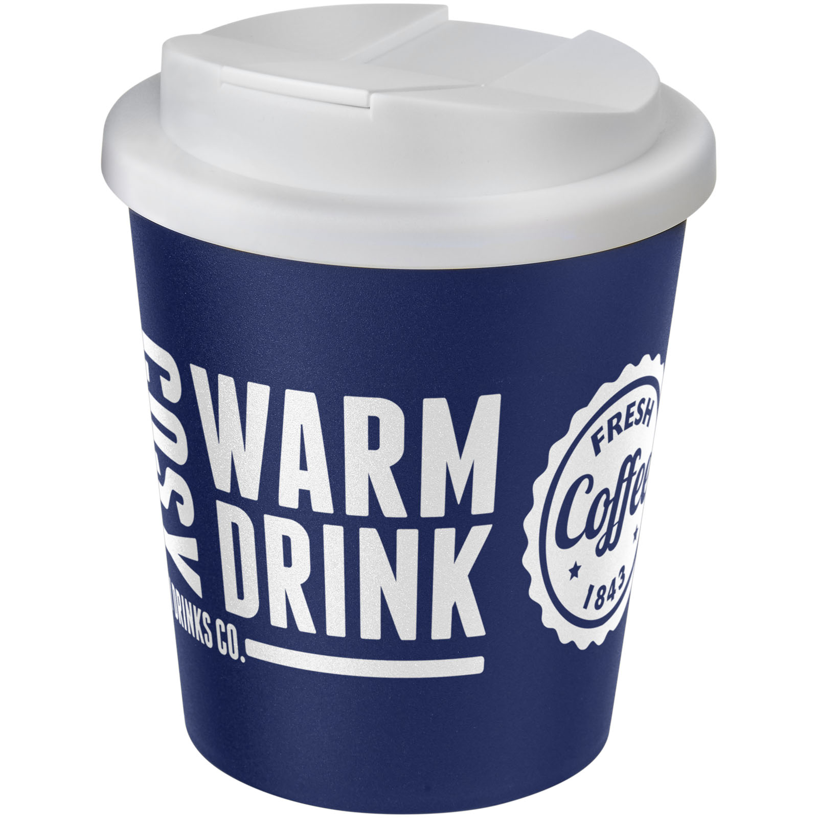 Gobelet isolant Espresso Americano® 250ml avec couvercle anti-fuite