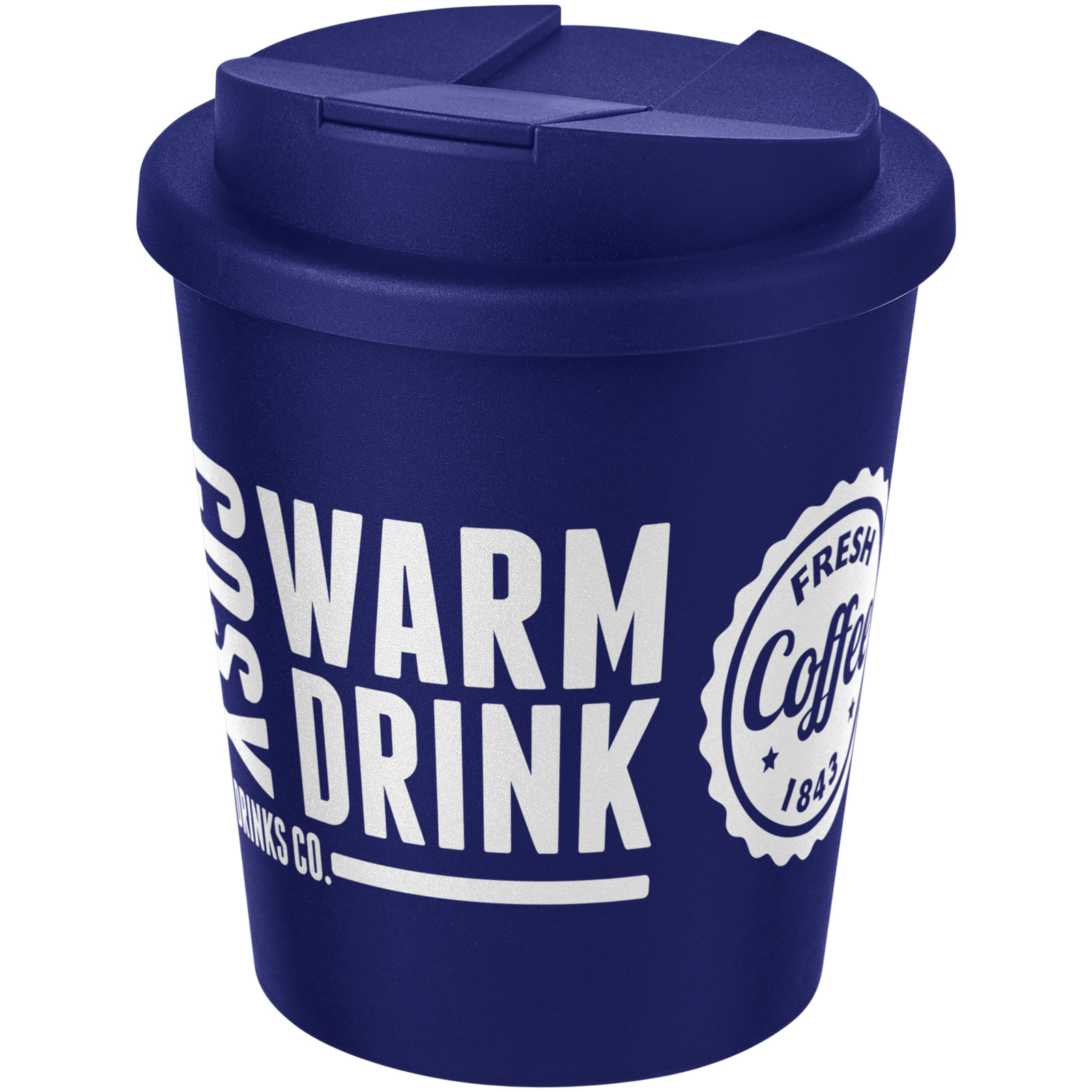 Gobelet isolant Espresso Americano® 250ml avec couvercle anti-fuite