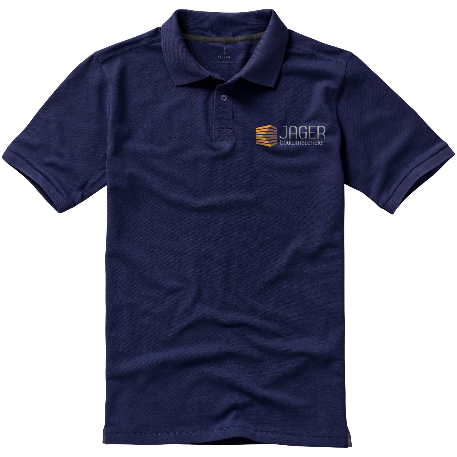 Elevate Polo manches courtes homme de 200 g/m² Calgary