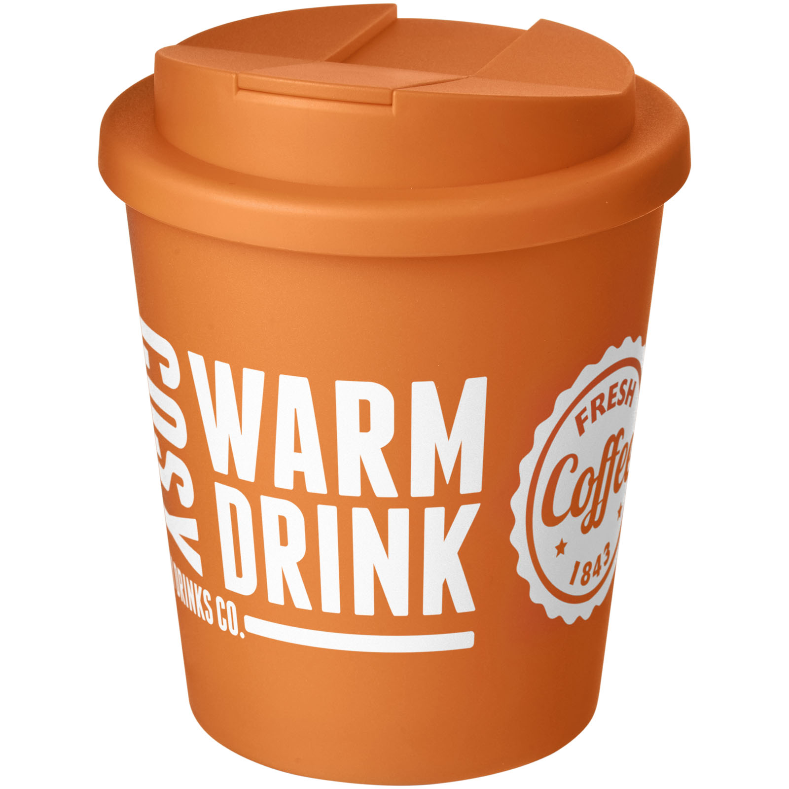 Gobelet isolant Espresso Americano® 250ml avec couvercle anti-fuite