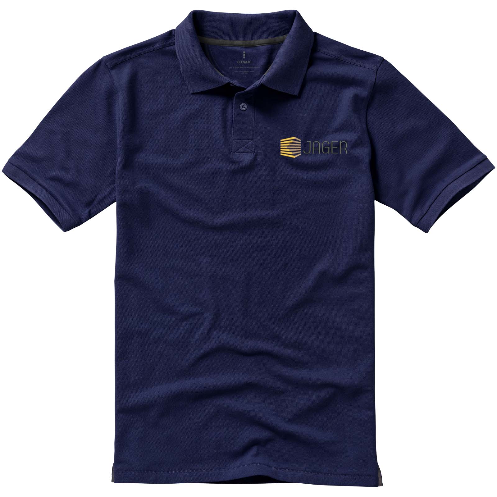 Elevate Polo manches courtes homme de 200 g/m² Calgary