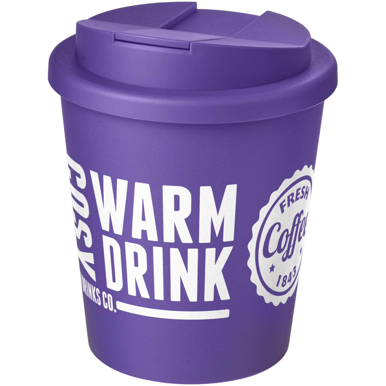 Gobelet isolant Espresso Americano® 250ml avec couvercle anti-fuite