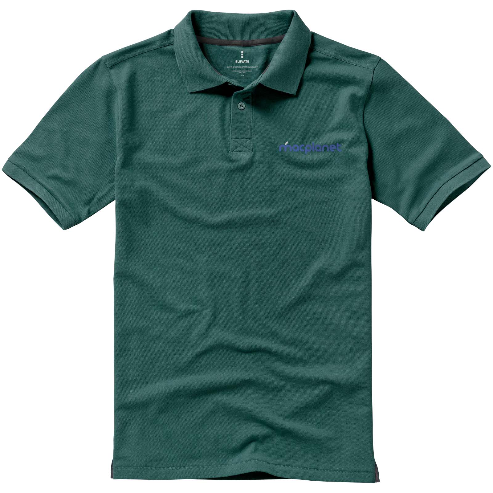 Elevate Polo manches courtes homme de 200 g/m² Calgary