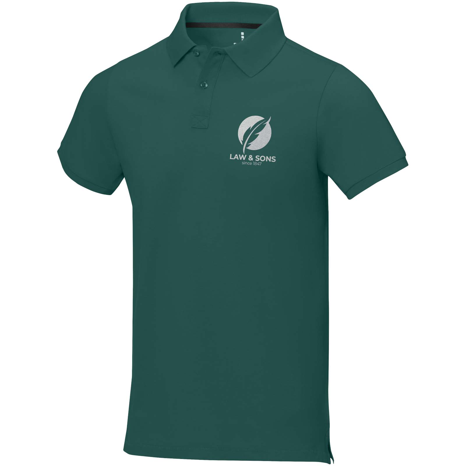 Elevate Polo manches courtes homme de 200 g/m² Calgary