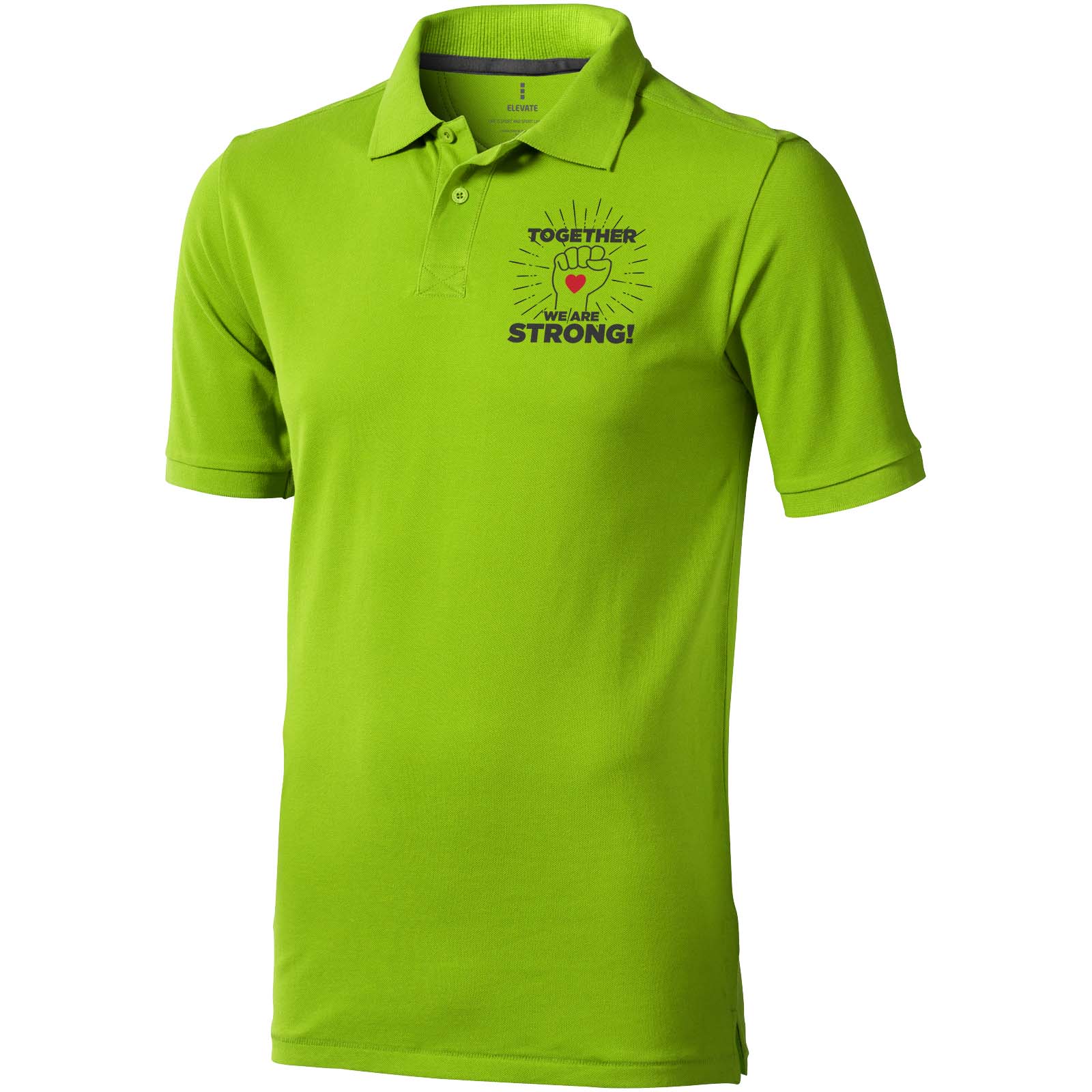 Elevate Polo manches courtes homme de 200 g/m² Calgary