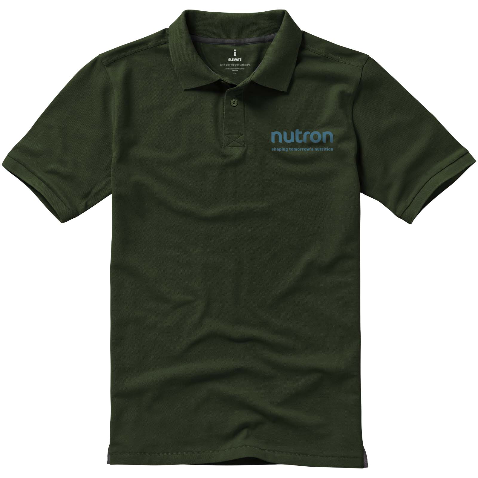 Elevate Polo manches courtes homme de 200 g/m² Calgary