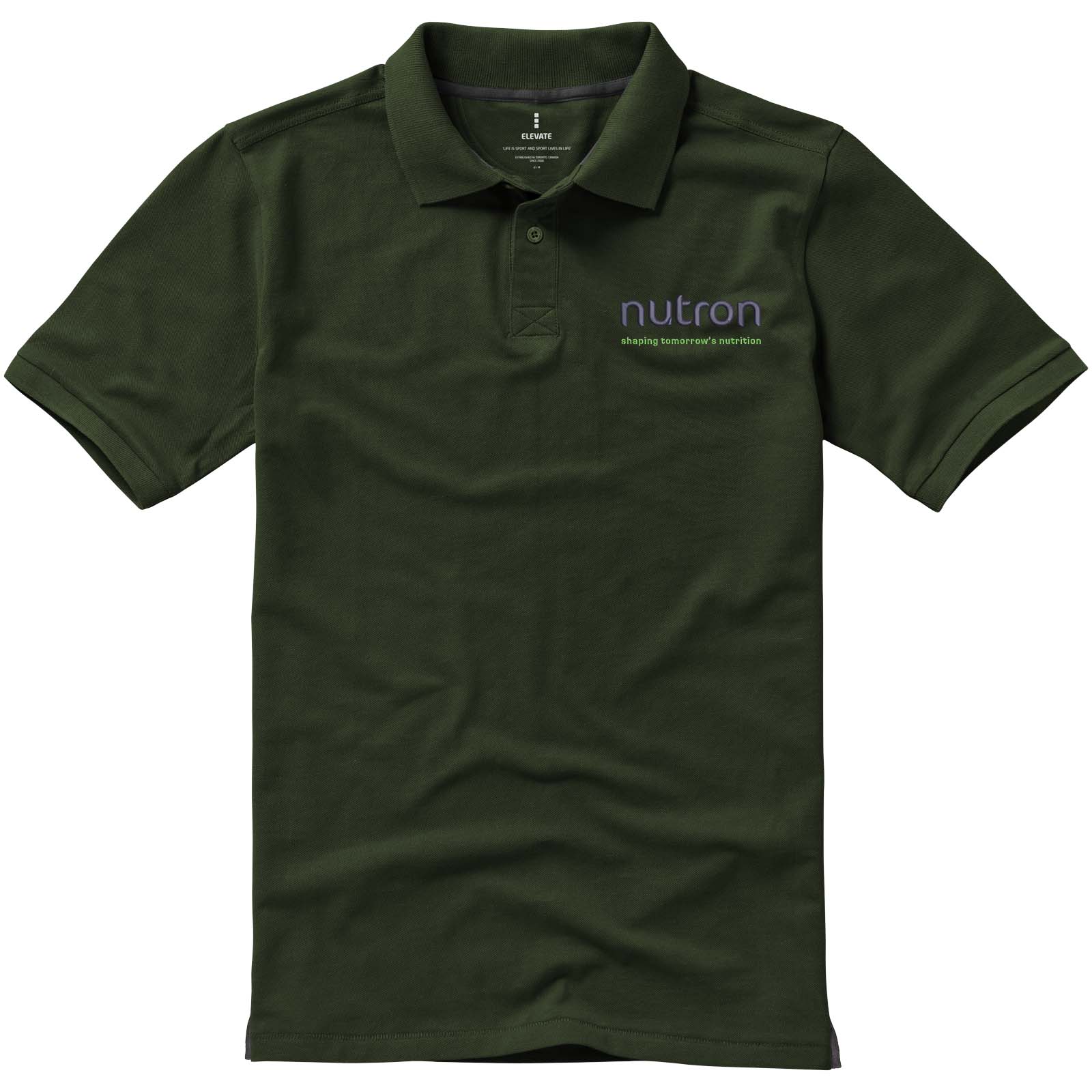 Elevate Polo manches courtes homme de 200 g/m² Calgary