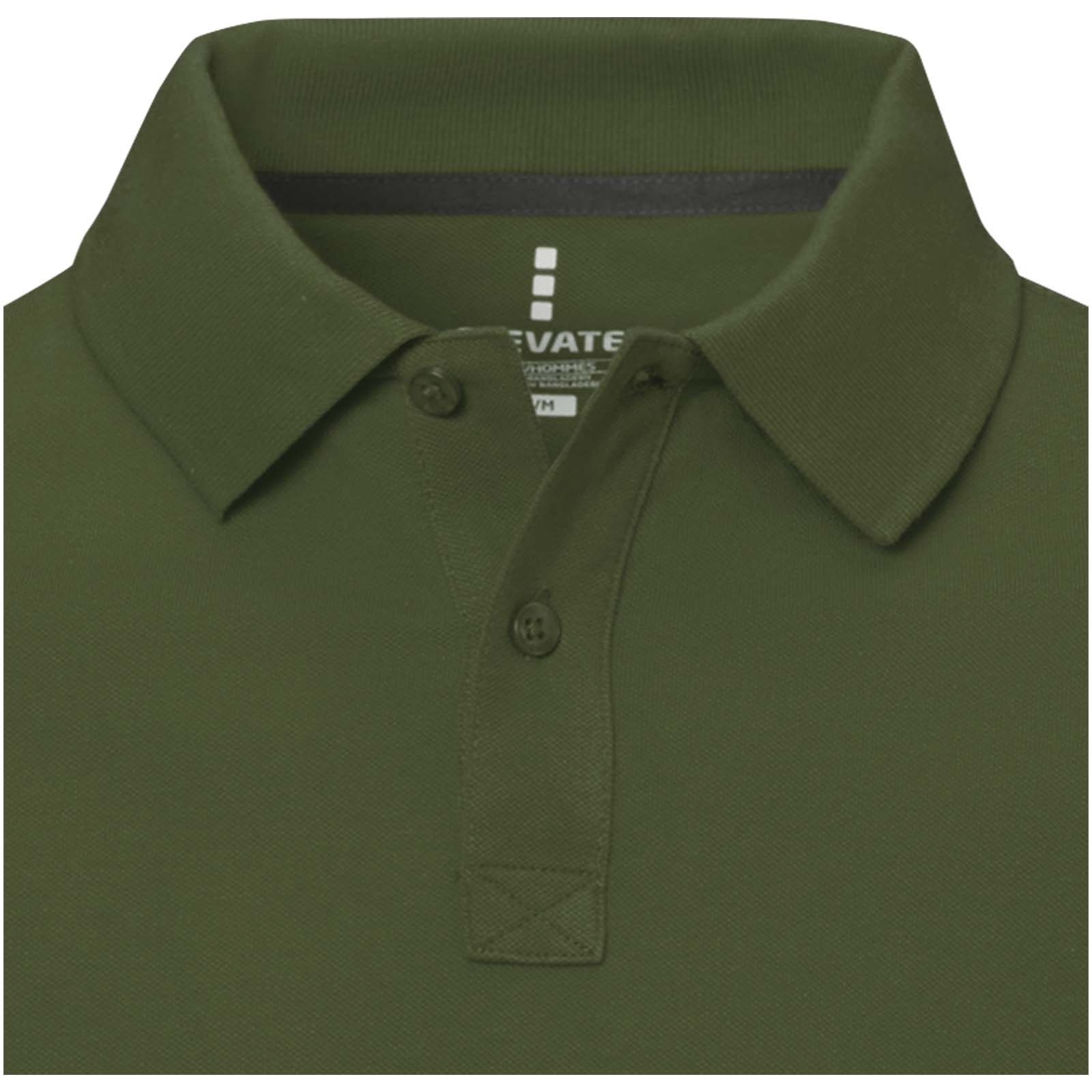 Elevate Polo manches courtes homme de 200 g/m² Calgary