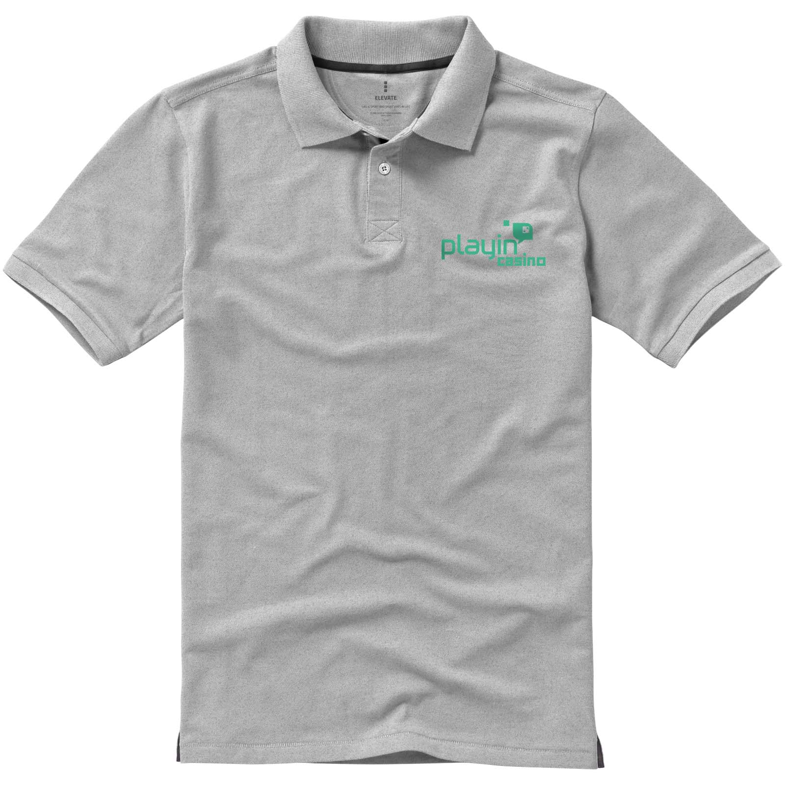 Elevate Polo manches courtes homme de 200 g/m² Calgary