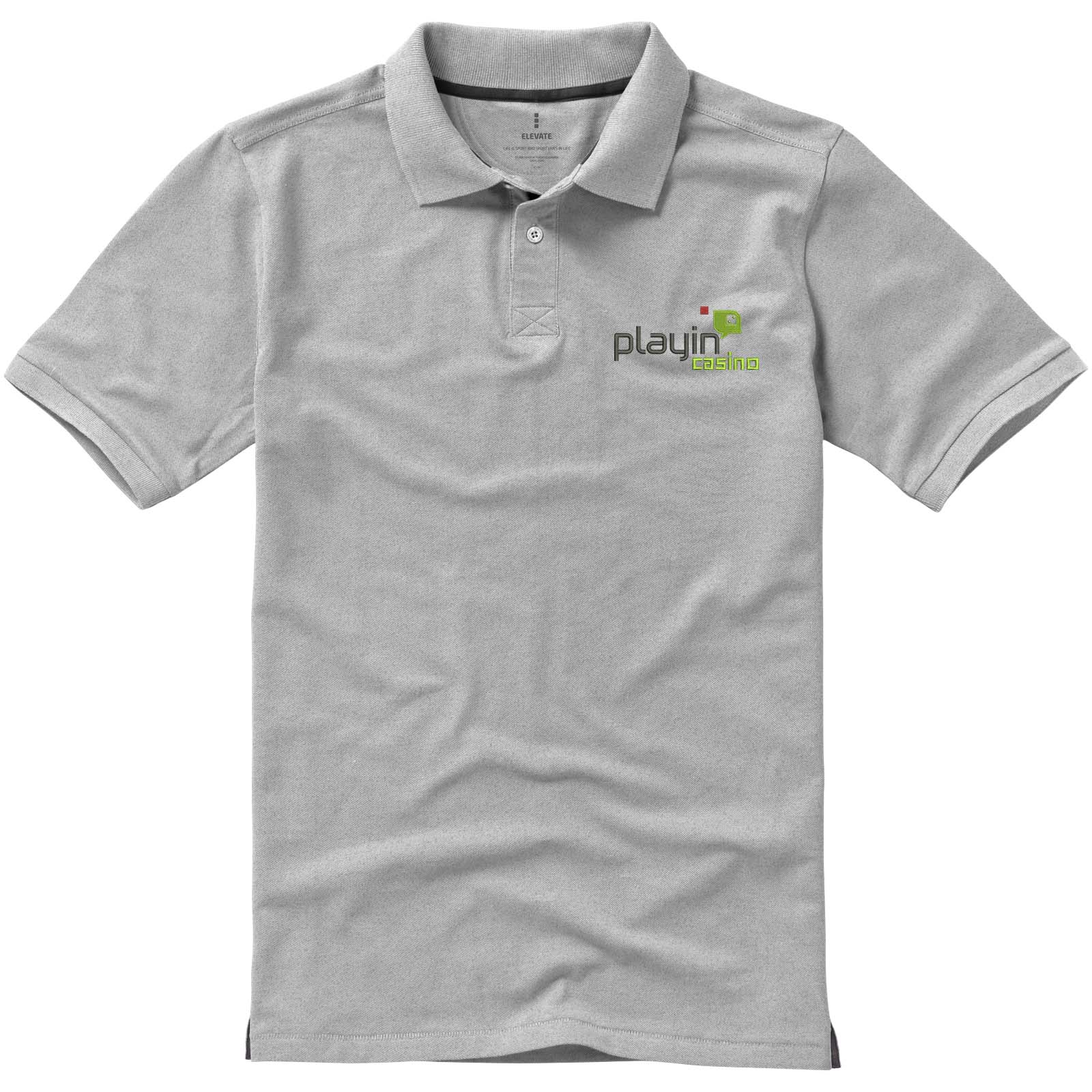 Elevate Polo manches courtes homme de 200 g/m² Calgary