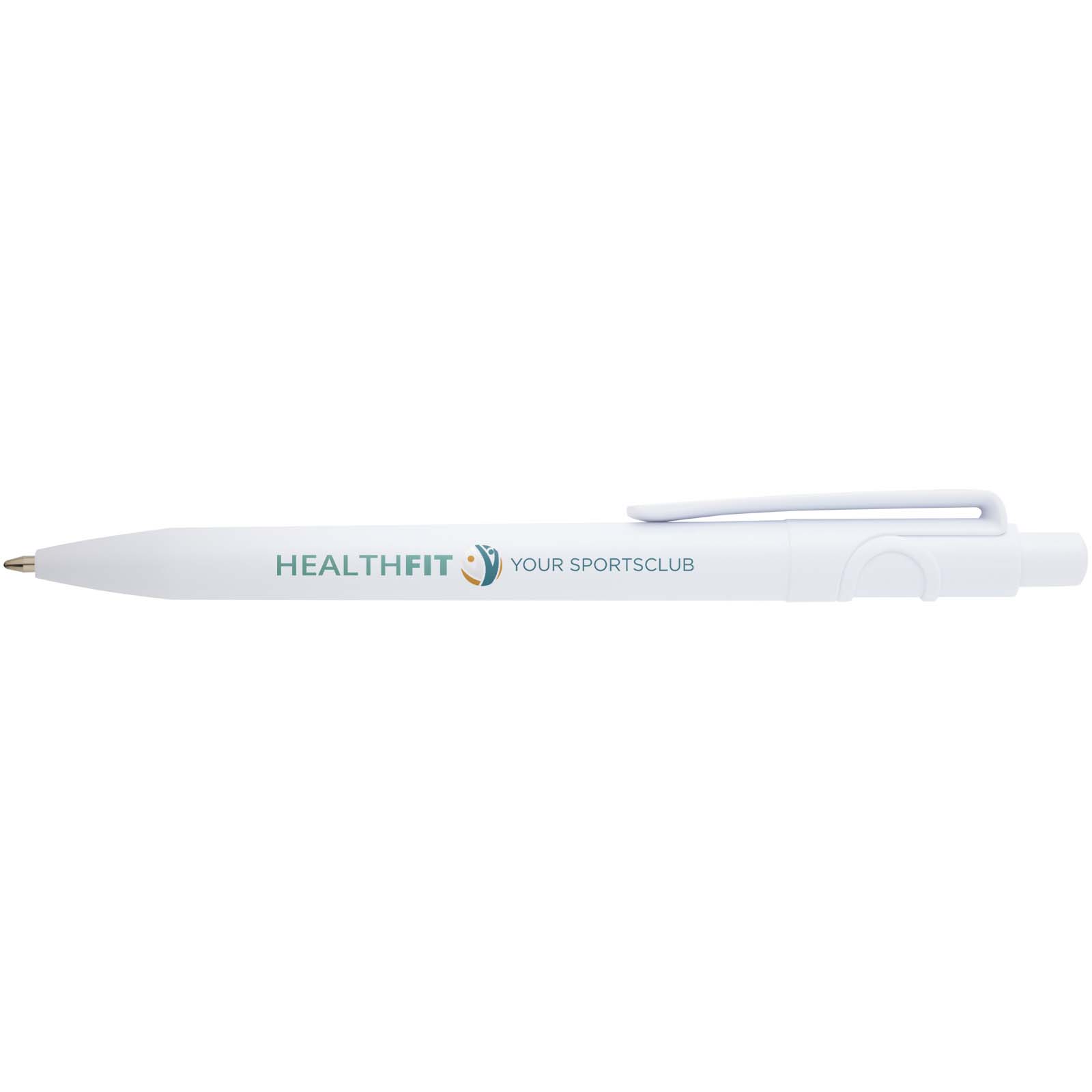 Stylo bille Unica en plastique recyclé (encre bleue)