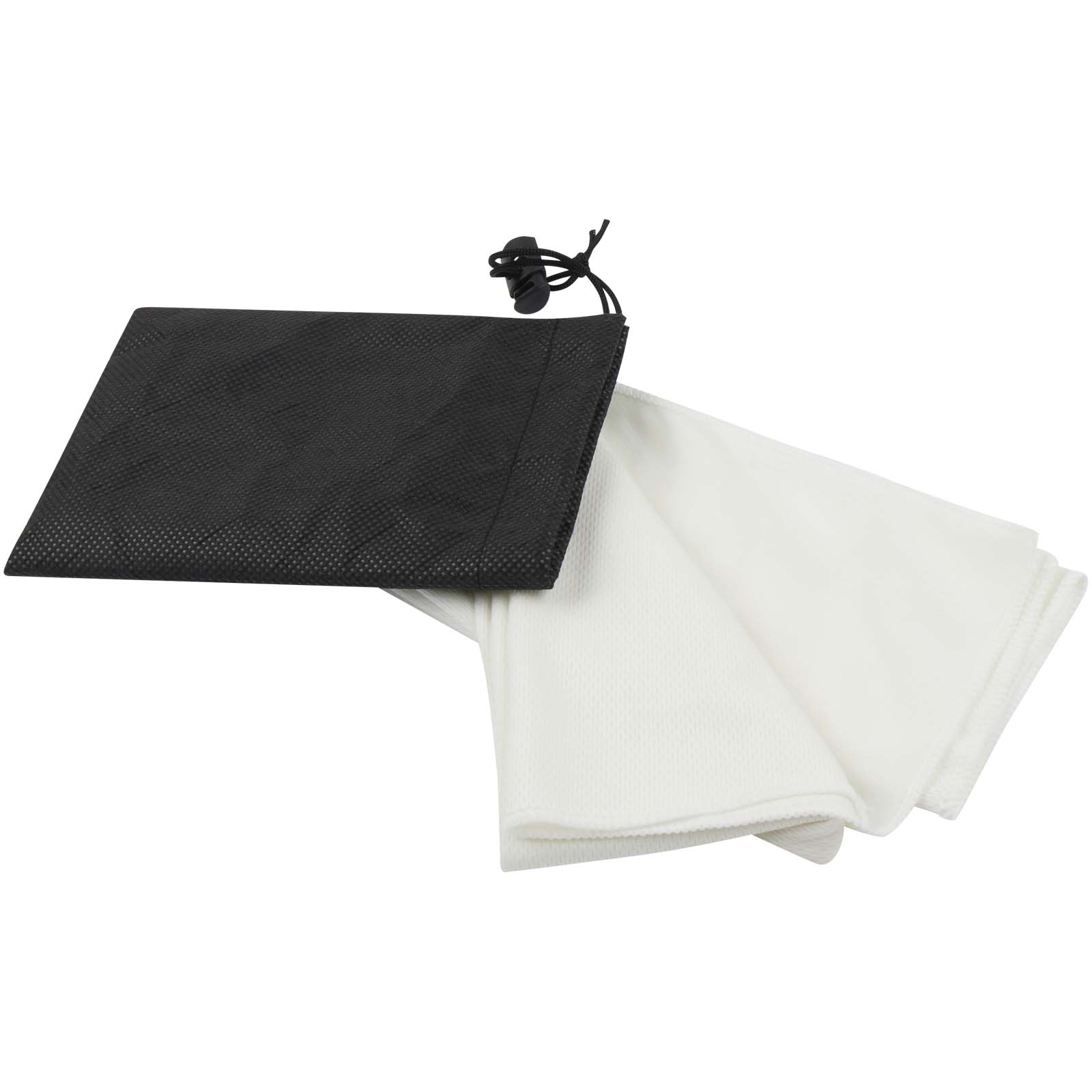 Serviette de sport Lucas en rPET 30 x 80 cm