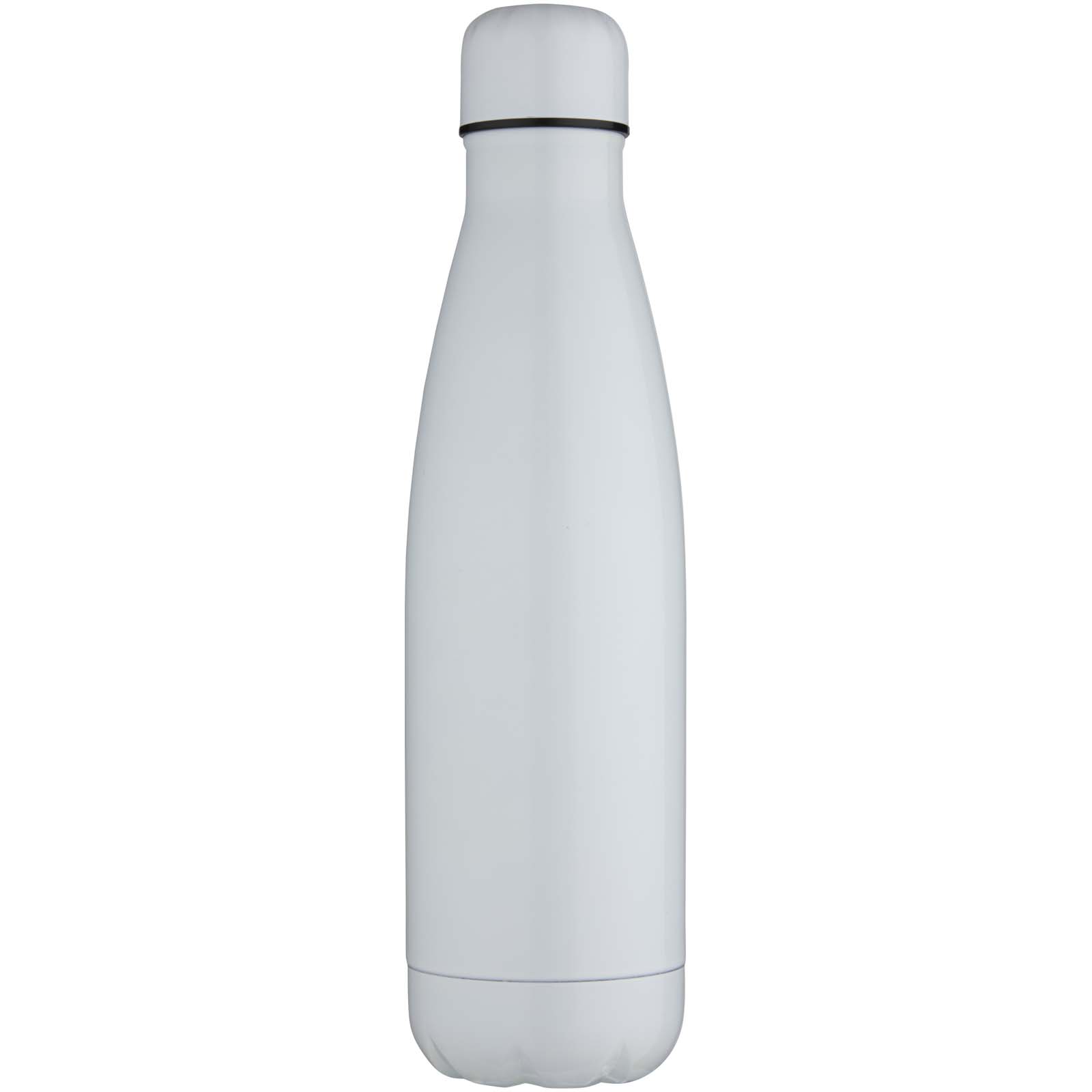 Bouteille Cove en acier inoxydable de 500 ml à isolation sous vide avec impression par sublimation