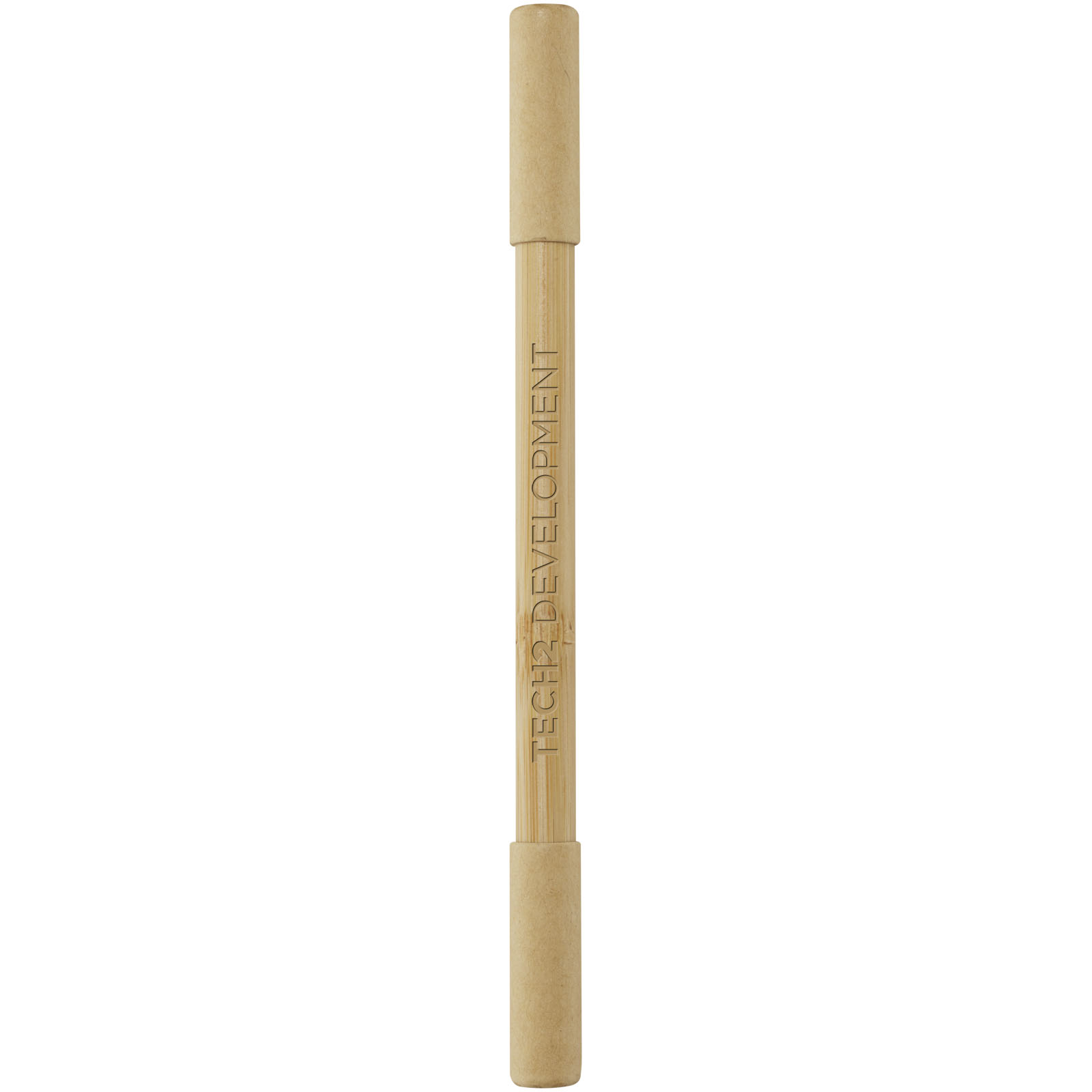 Stylo duo en bambou Samambu (encre noire)