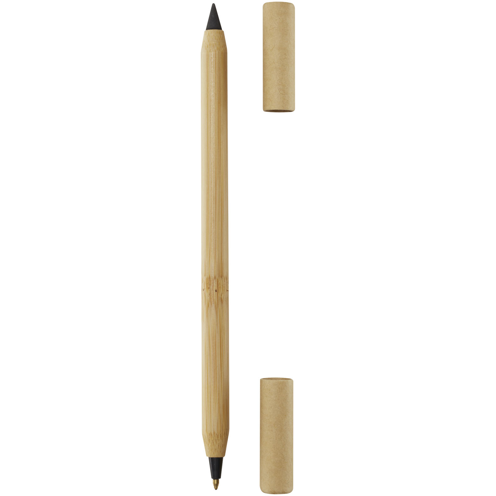 Stylo duo en bambou Samambu (encre noire)