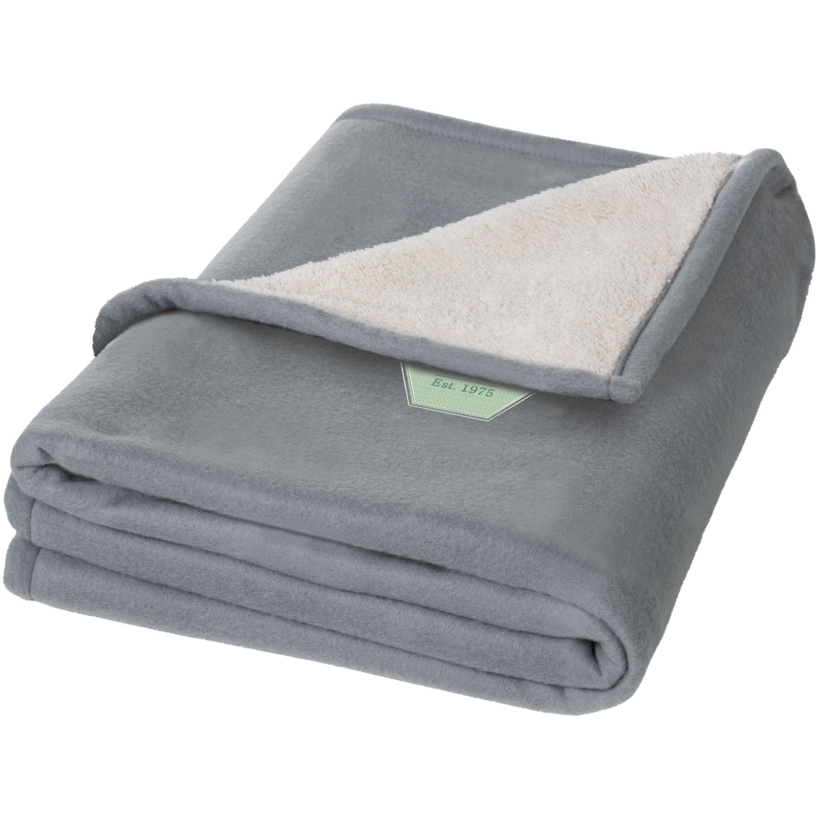 Seasons Plaid Springwood en polaire sherpa douce