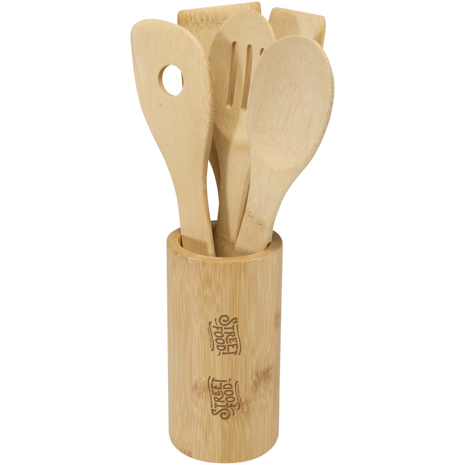 Ensemble d’outils de cuisine Tala en bambou