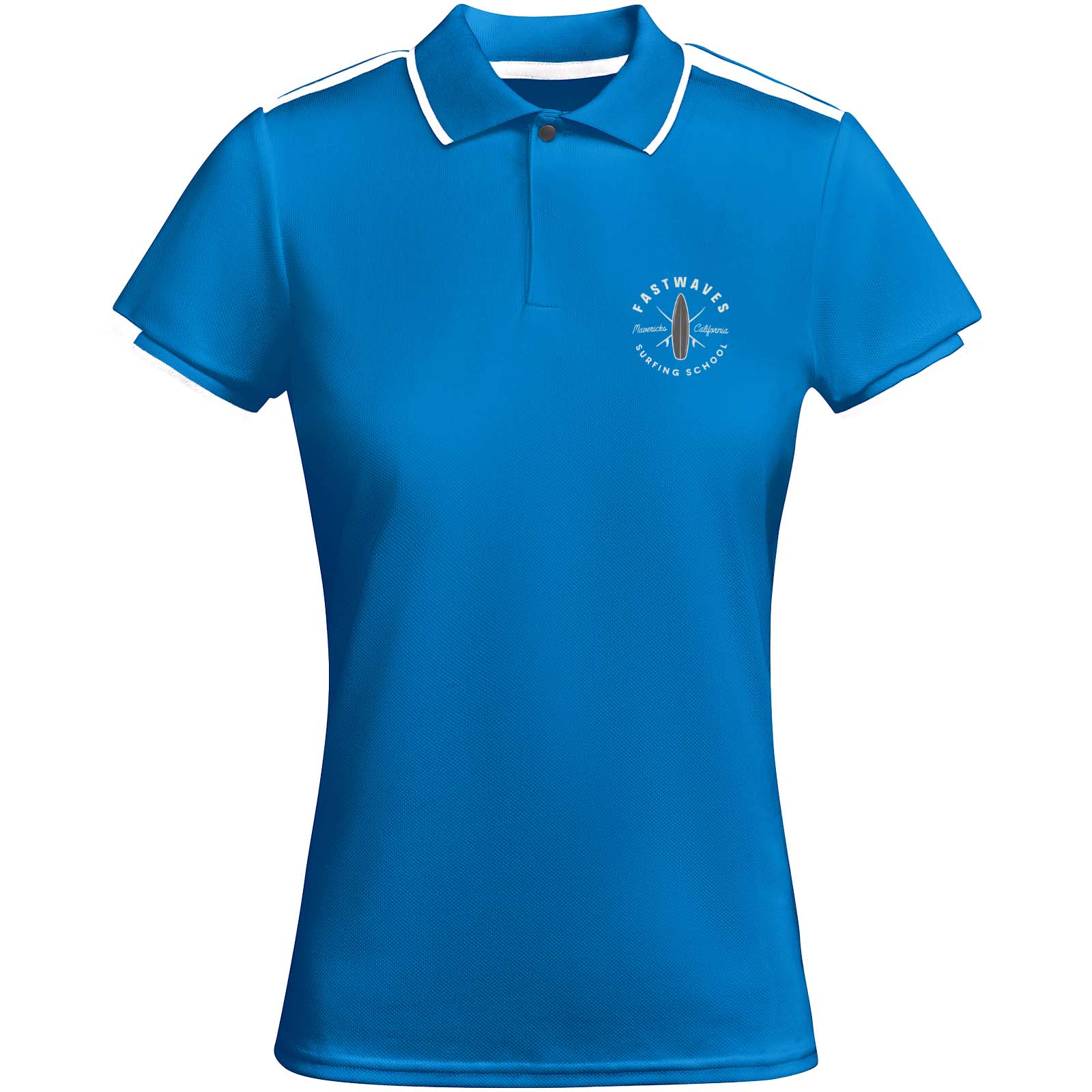 Roly Polo de sport de 150 g/m² Tamil à manches courtes pour femme