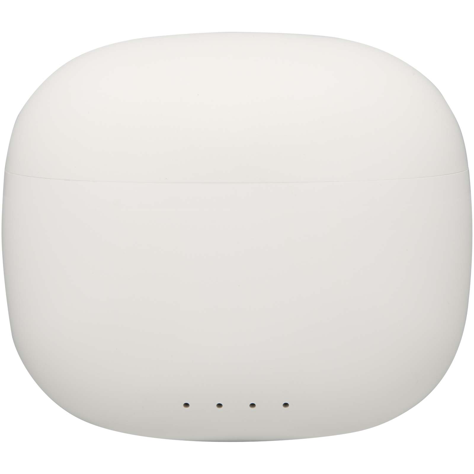 Oreillette Bluetooth® True Wireless Alterf en plastique recyclé avec embouts en silicone