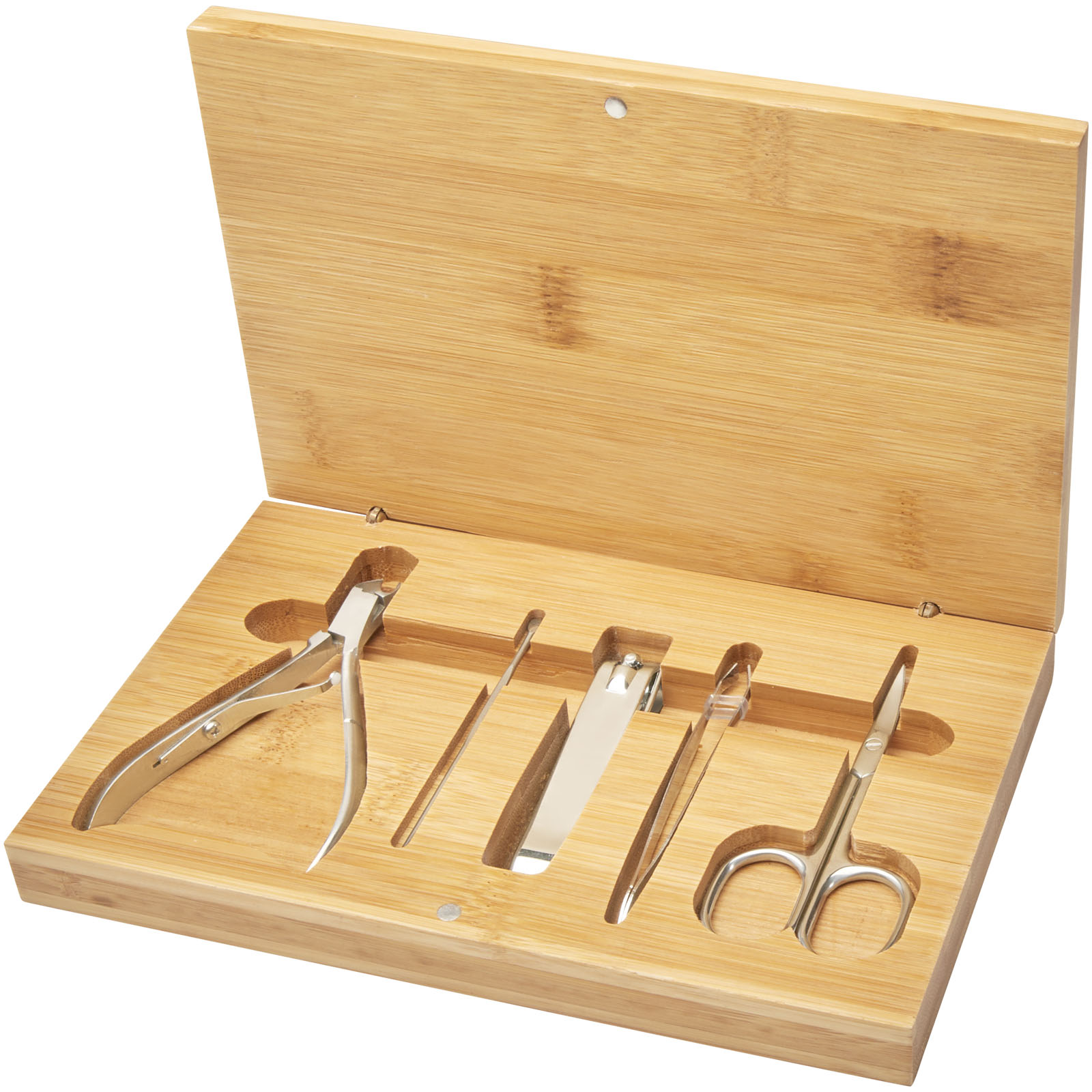 Ensemble manucure 5 pièces Ladia en bambou