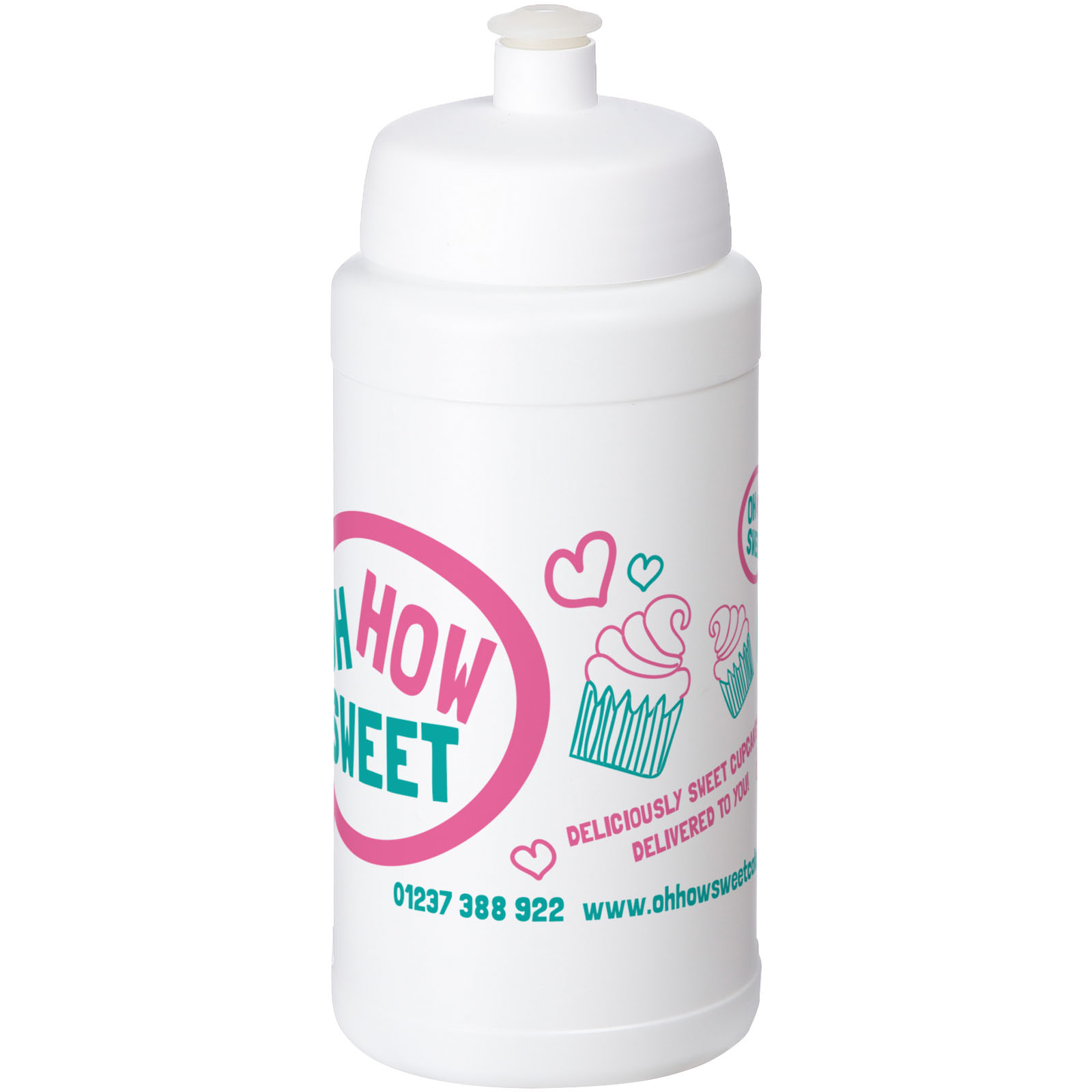 Bouteille Baseline® Plus 500ml avec couvercle sport