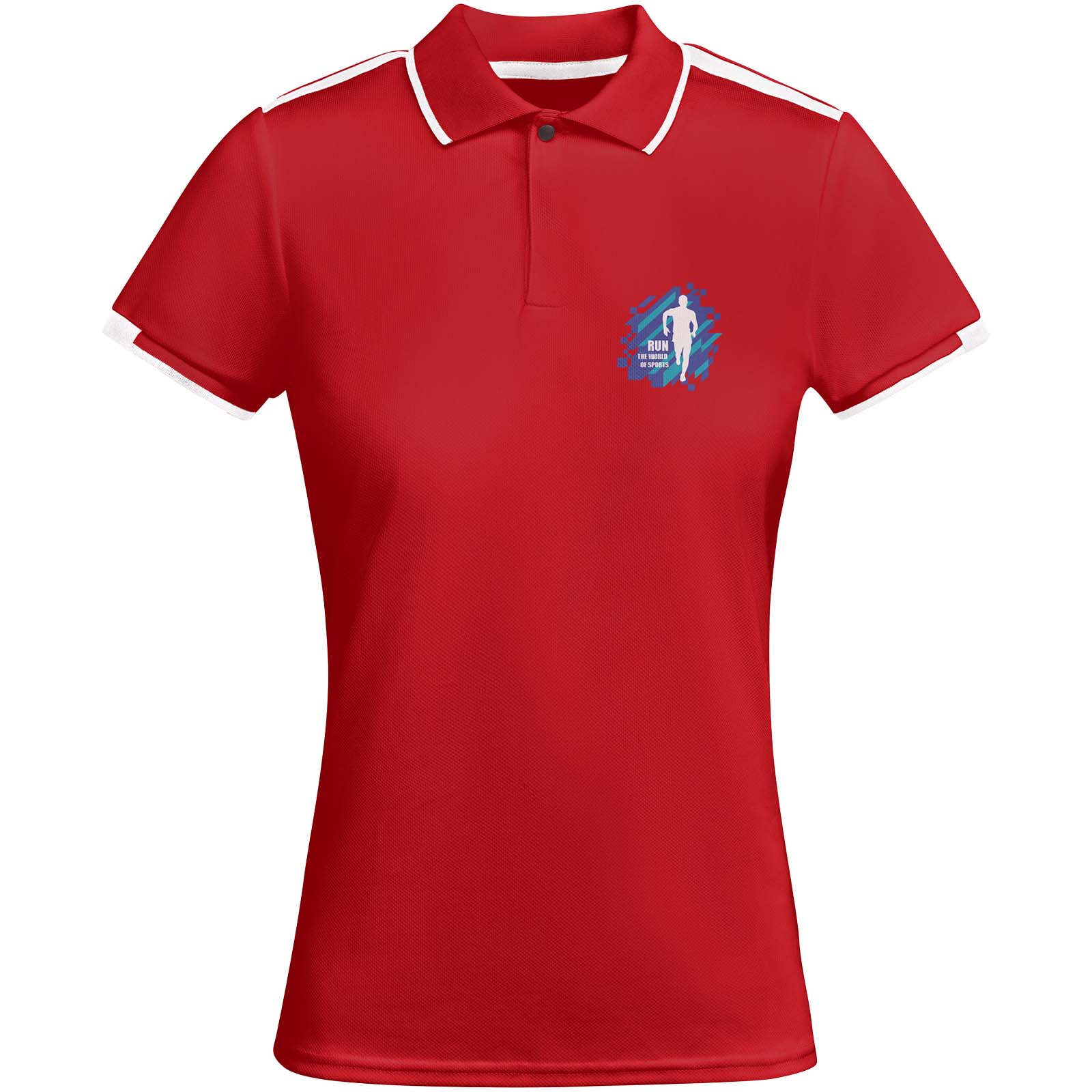 Roly Polo de sport de 150 g/m² Tamil à manches courtes pour femme