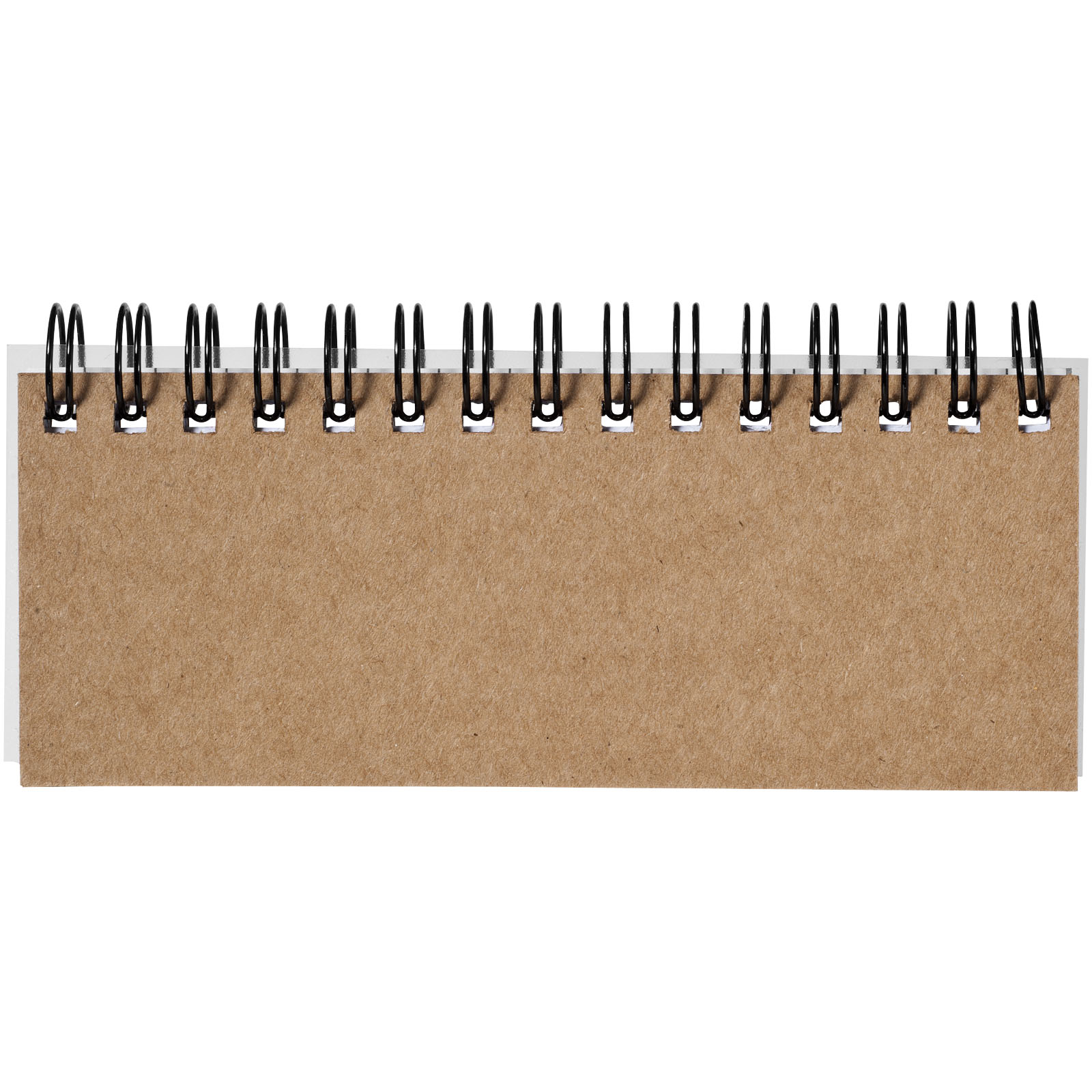 Bloc-notes à spirales avec mémos autocollants colorés Spinner