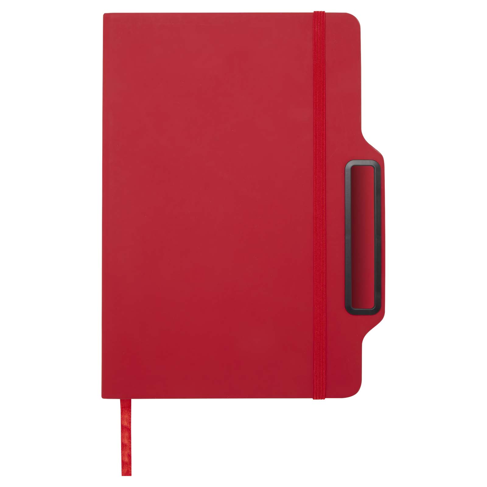 Carnet à couverture rigide Nexus A5 avec stylo et crayon (encre noire)