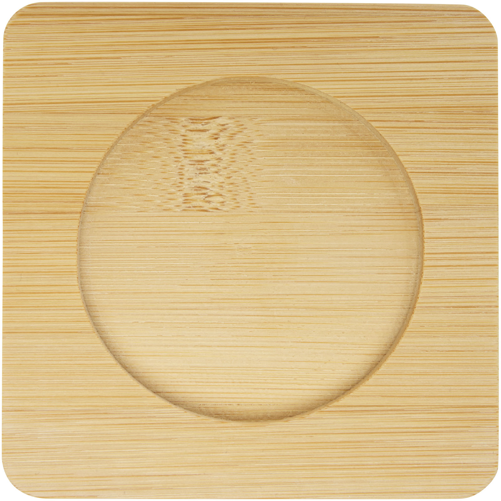Seasons Tasse Manti 2 pièces en verre à double paroi de 250 ml avec sous-verre en bambou
