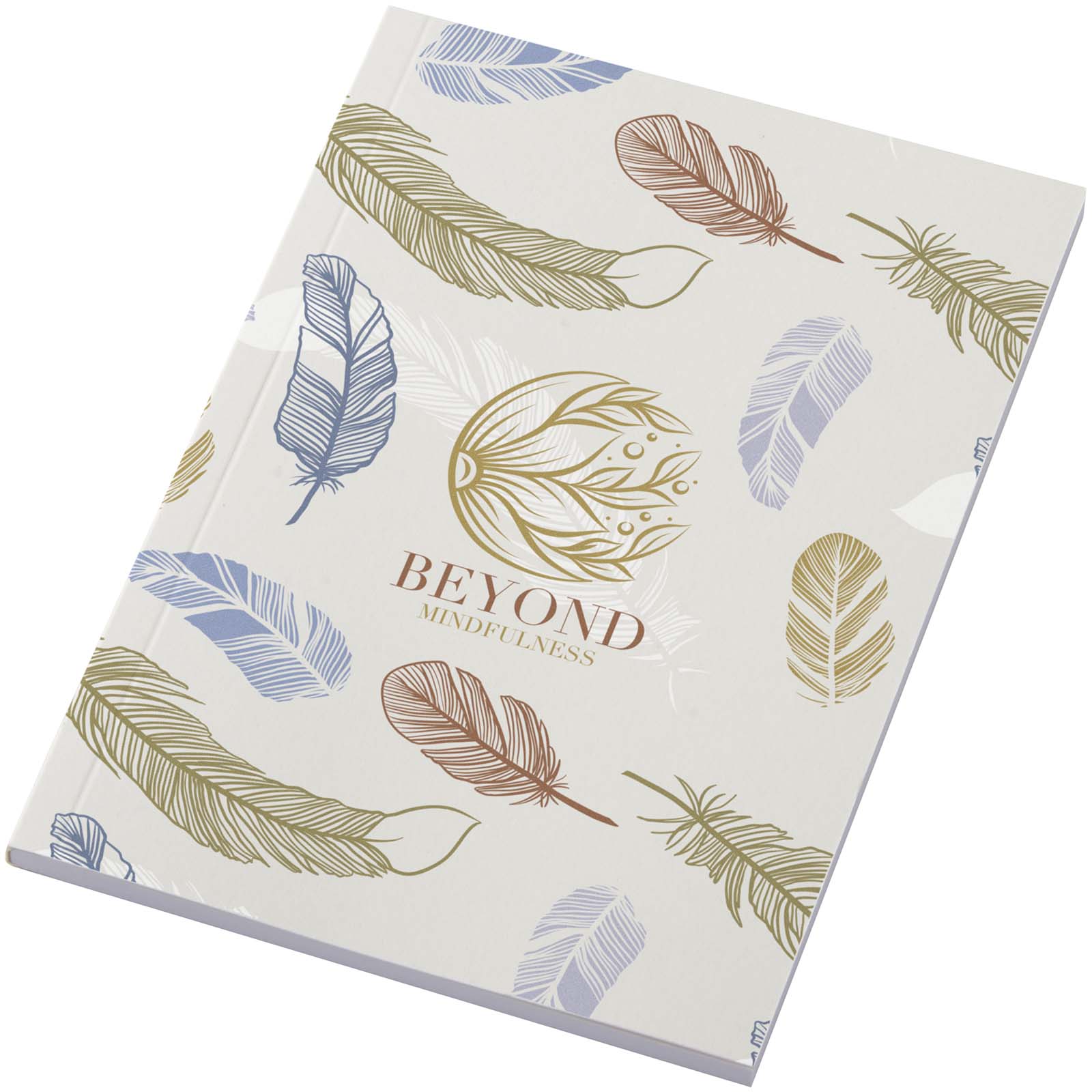 Cahier à couverture souple Novella Austen Colours A6 de 50 feuilles