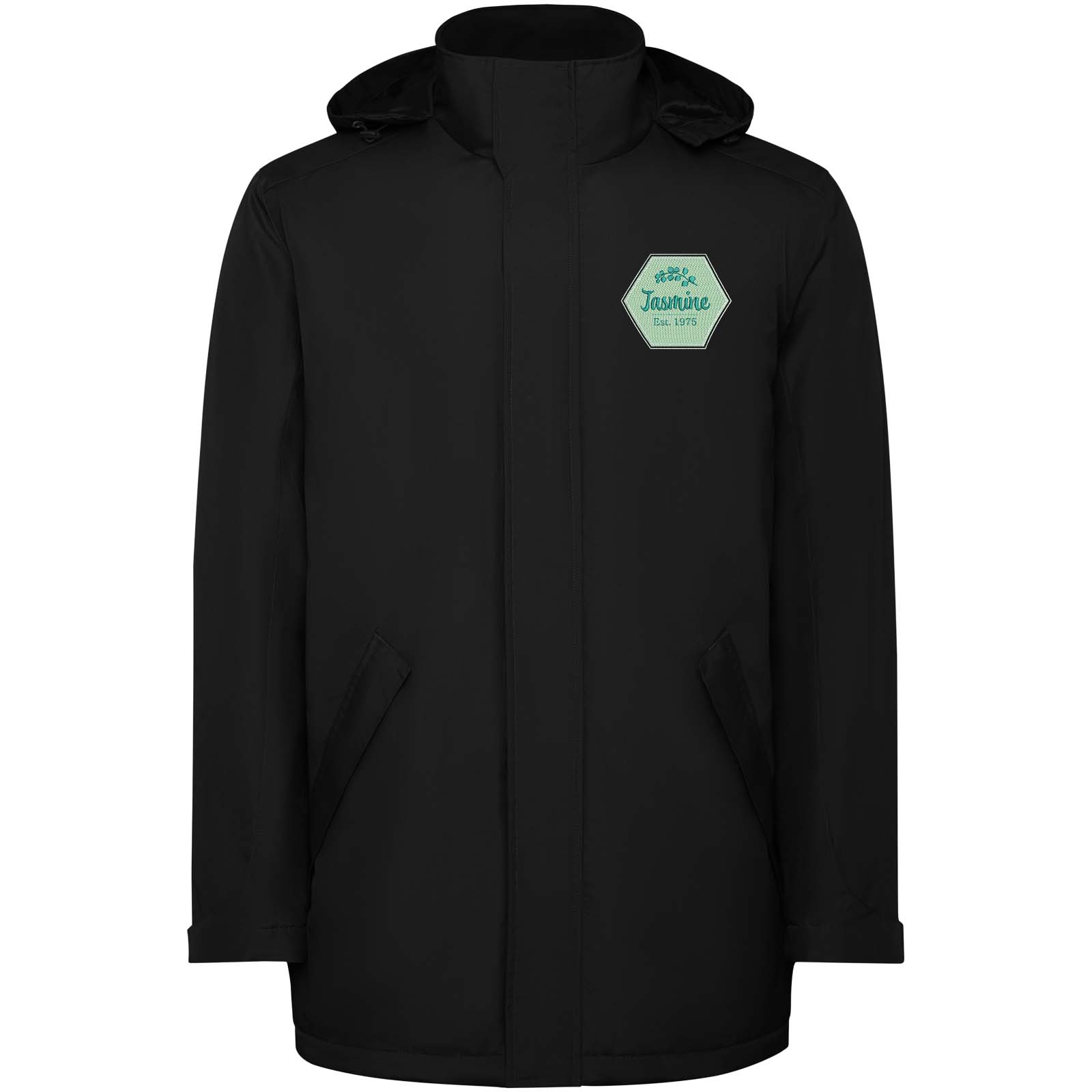 Roly Veste parka America matelassée pour enfant