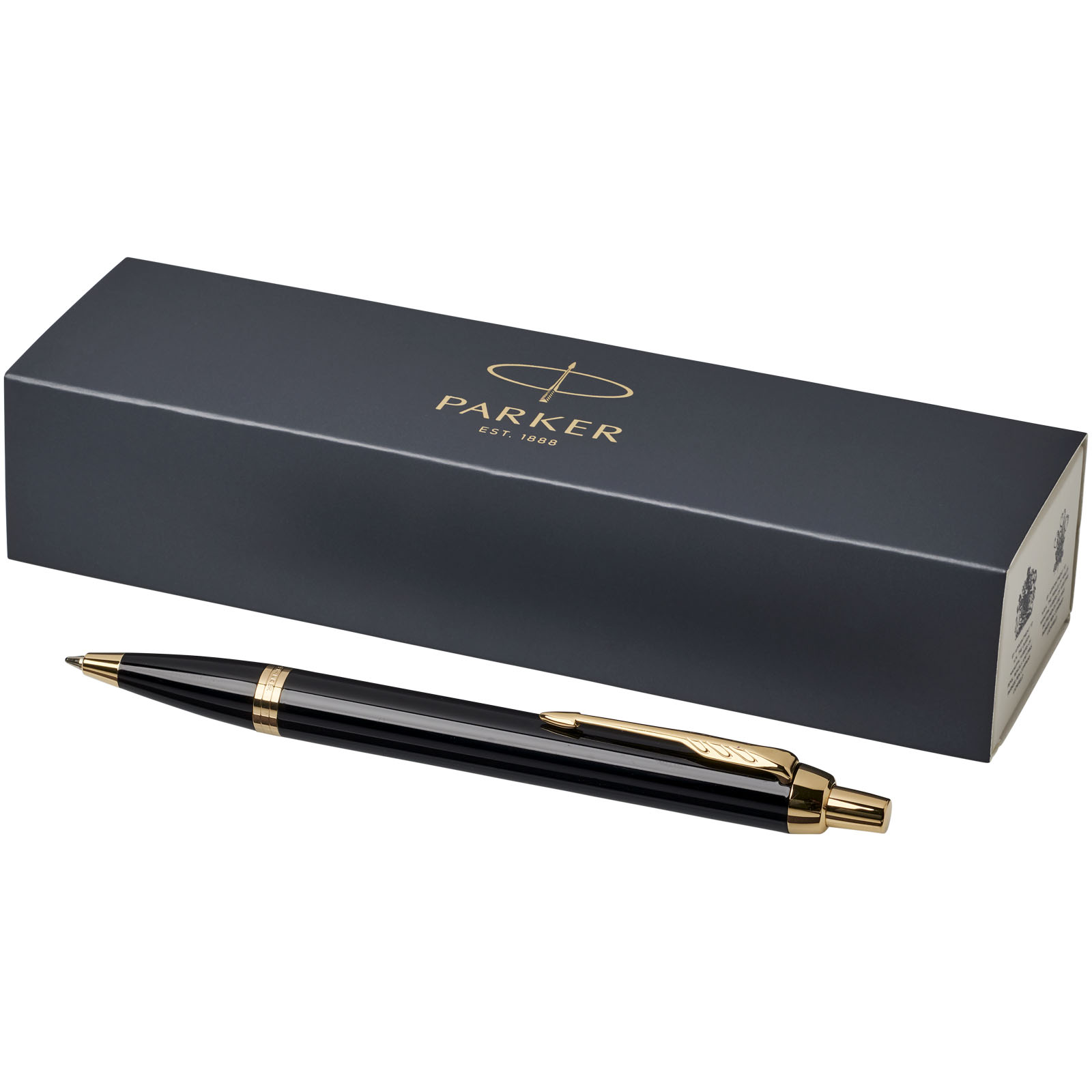 Stylo à bille IM Parker (encre bleue)