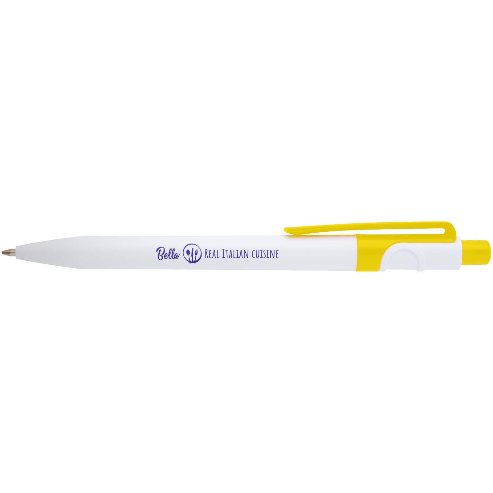 Stylo bille Unica en plastique recyclé (encre bleue)