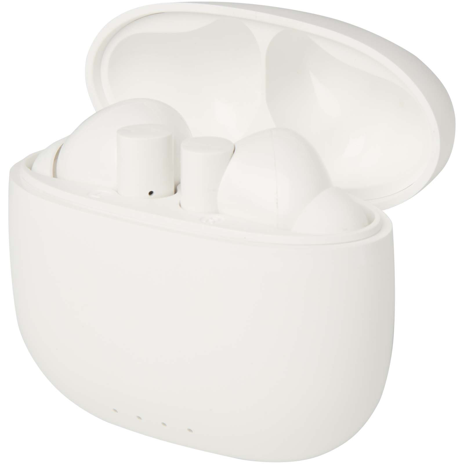 Oreillette Bluetooth® True Wireless Alterf en plastique recyclé avec embouts en silicone