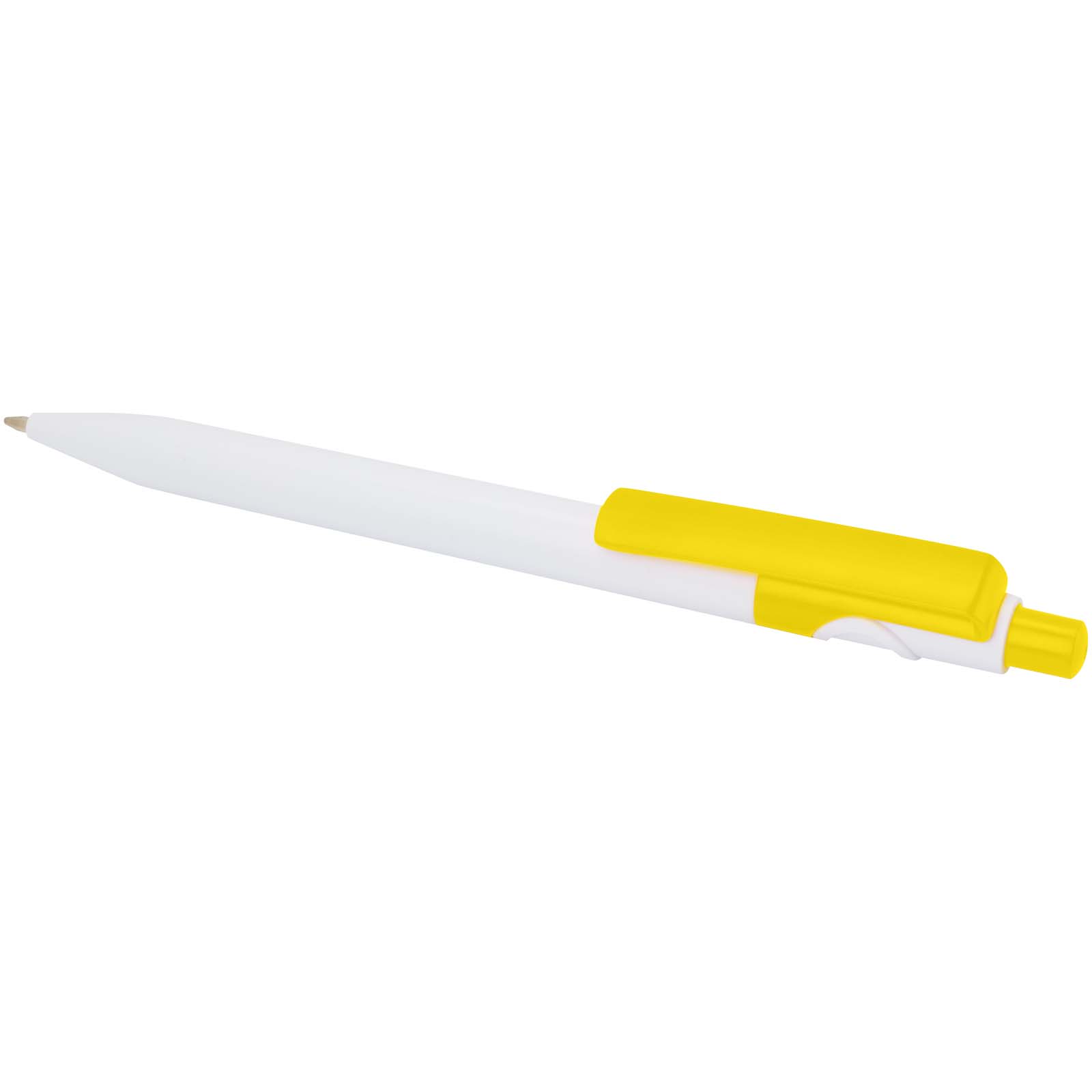 Stylo bille Unica en plastique recyclé (encre bleue)