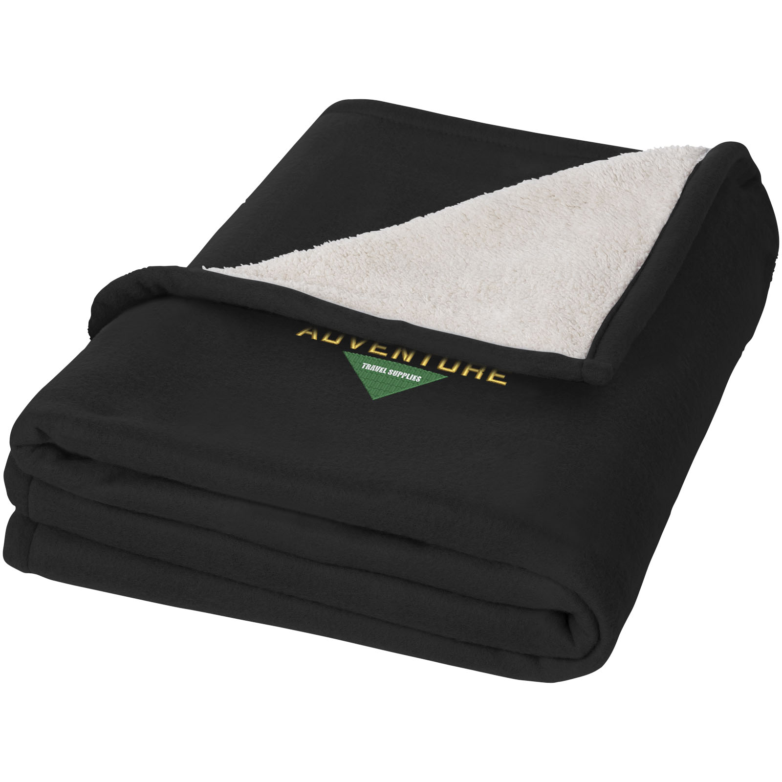 Seasons Plaid Springwood en polaire sherpa douce