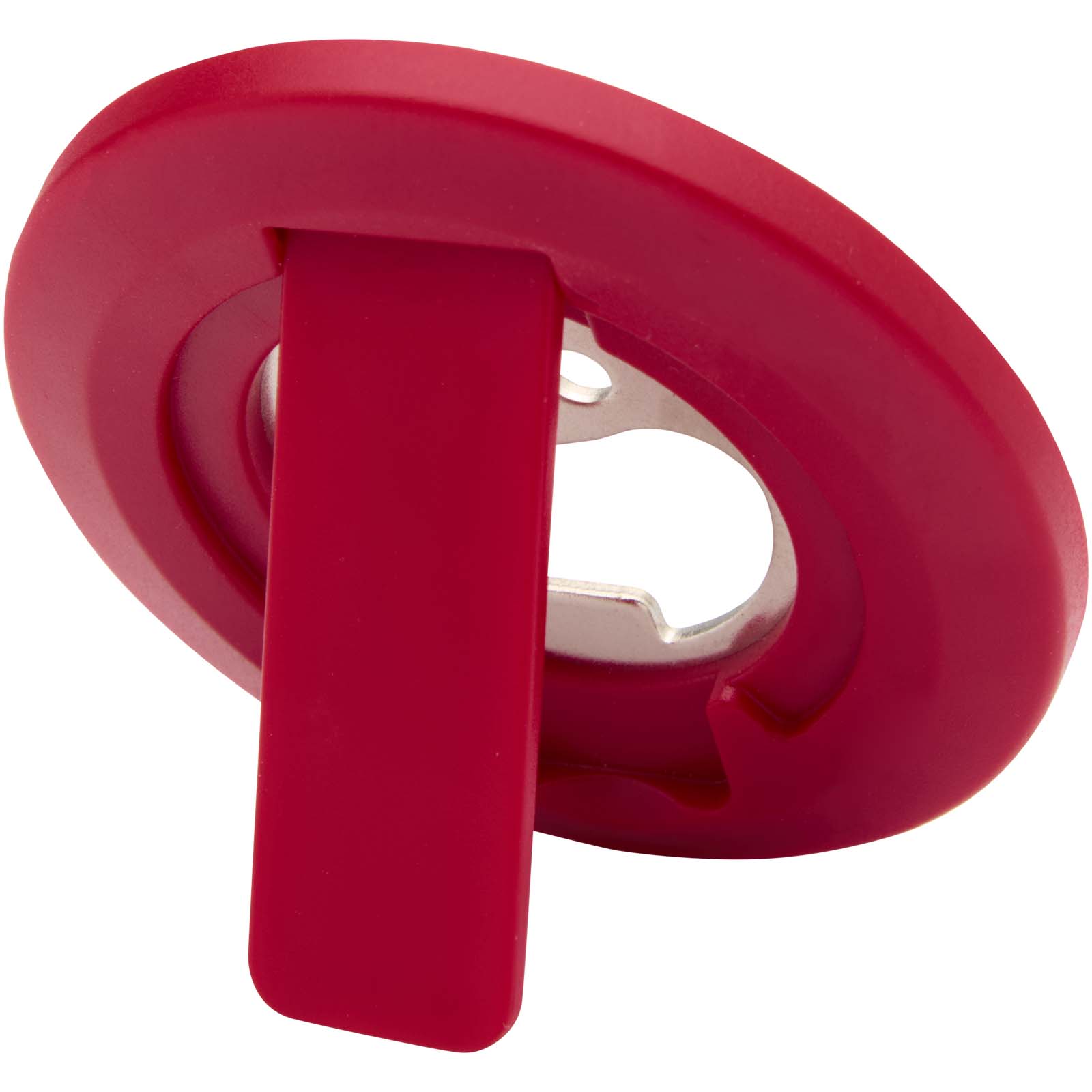 Support de téléphone magnétique Ain en plastique recyclé avec décapsuleur