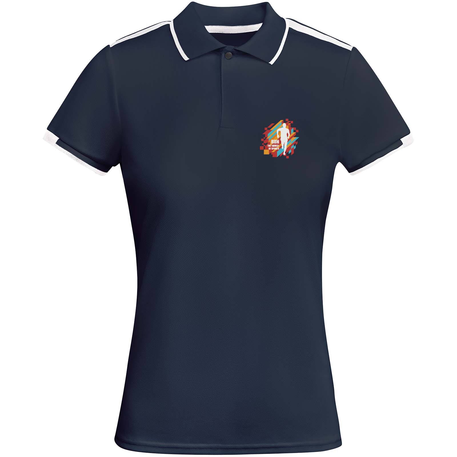 Roly Polo de sport de 150 g/m² Tamil à manches courtes pour femme
