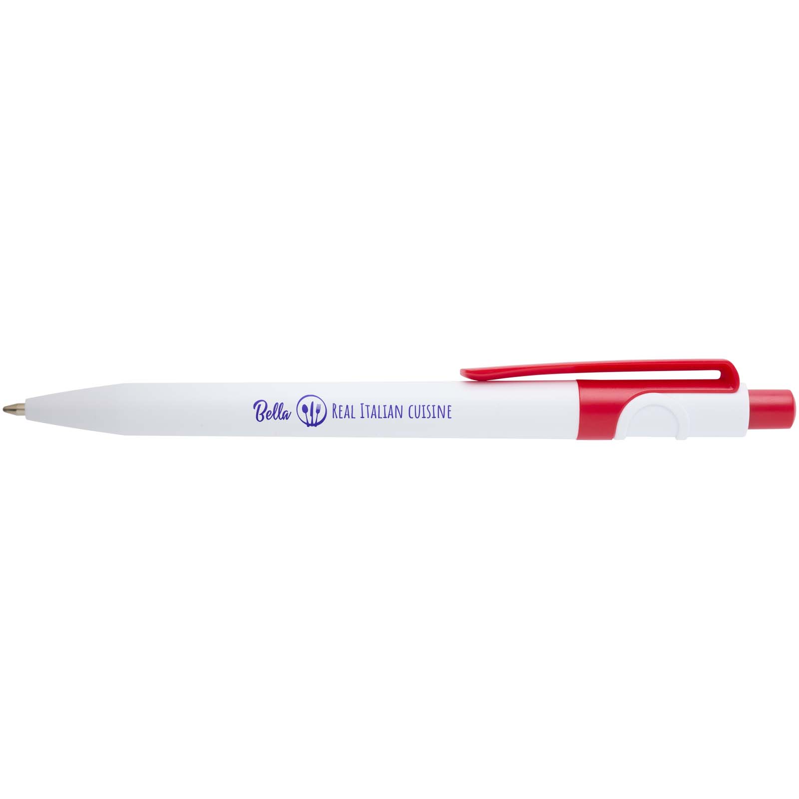 Stylo bille Unica en plastique recyclé (encre bleue)
