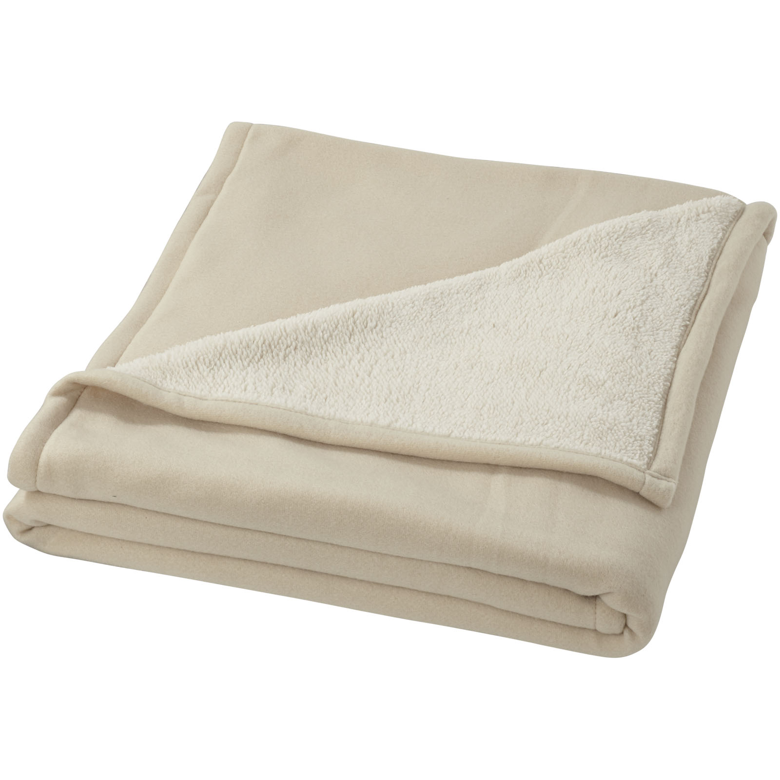 Seasons Plaid Springwood en polaire sherpa douce