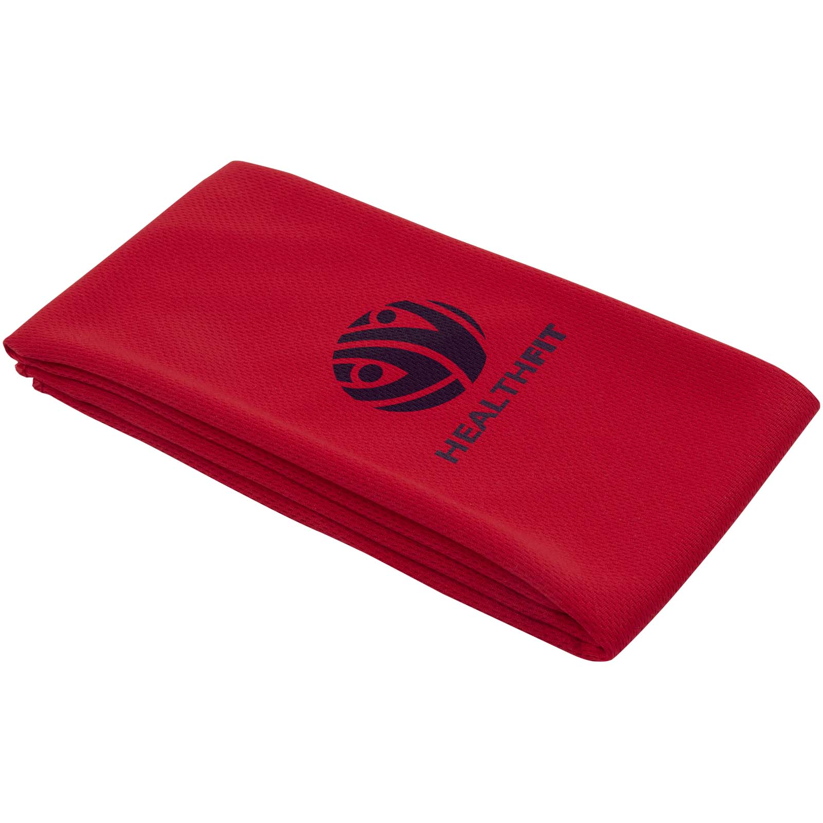 Serviette de sport Lucas en rPET 30 x 80 cm
