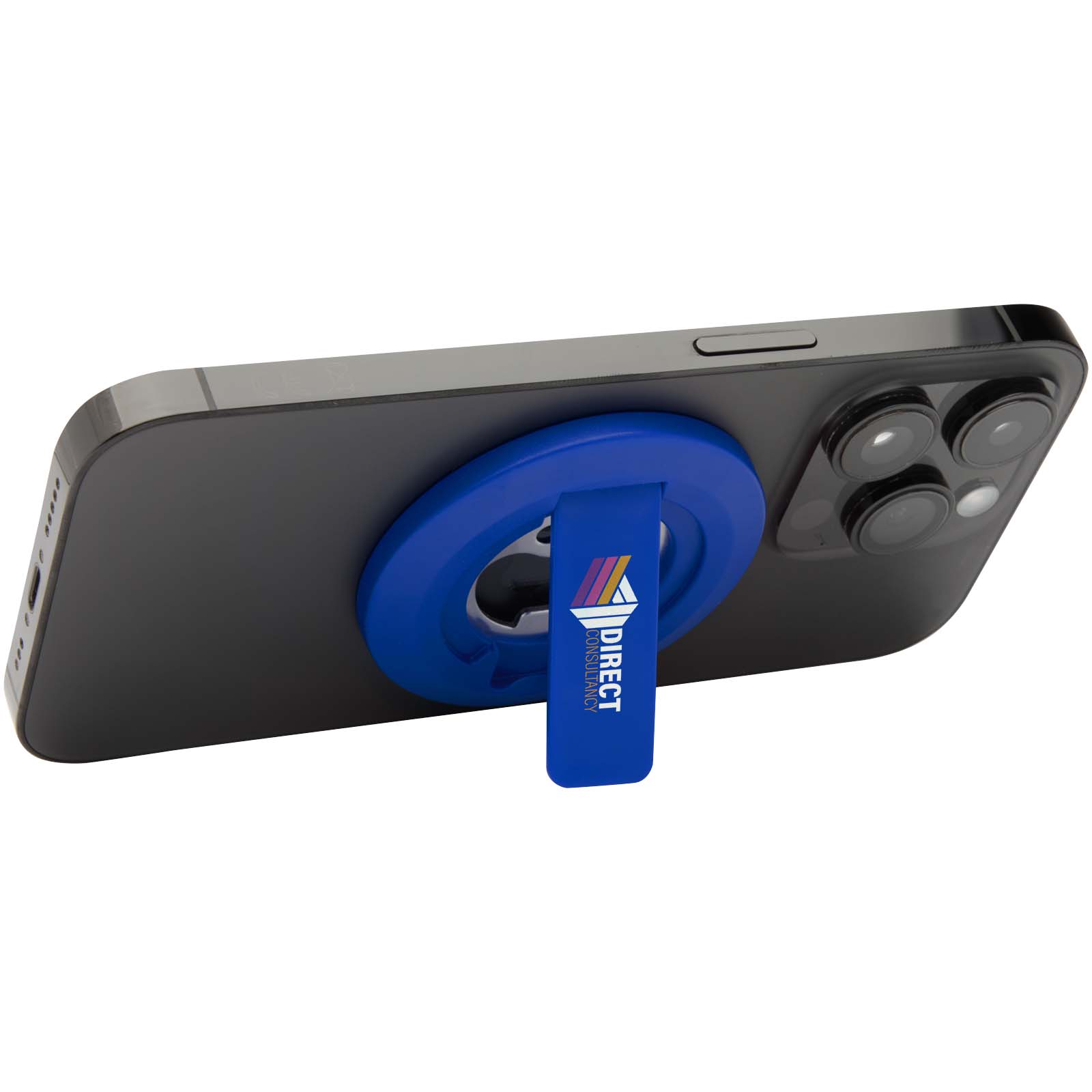 Support de téléphone magnétique Ain en plastique recyclé avec décapsuleur
