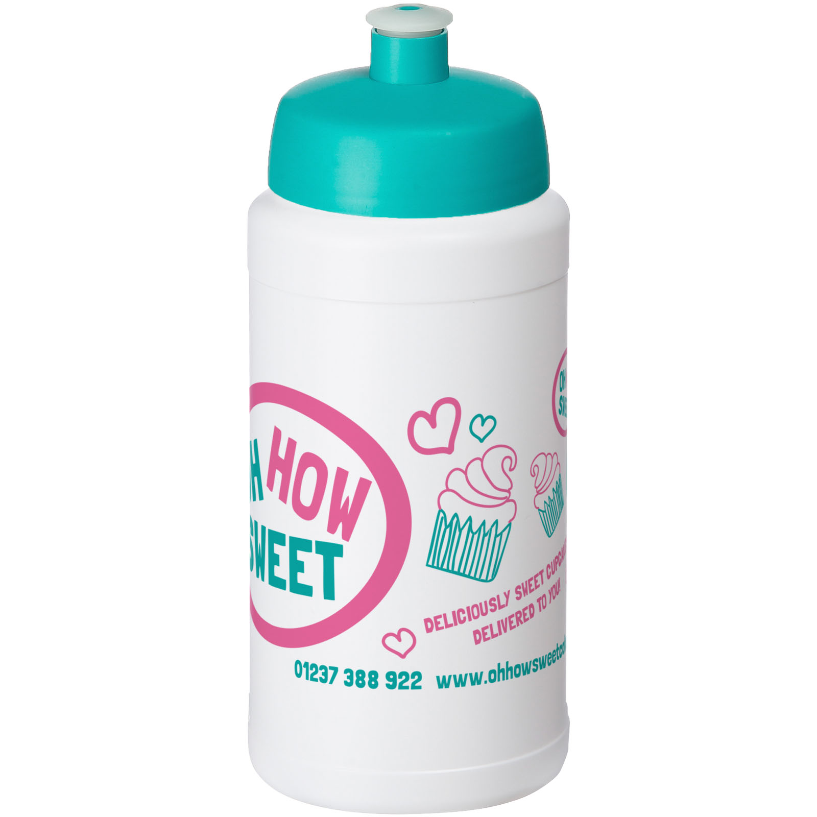 Bouteille Baseline® Plus 500ml avec couvercle sport